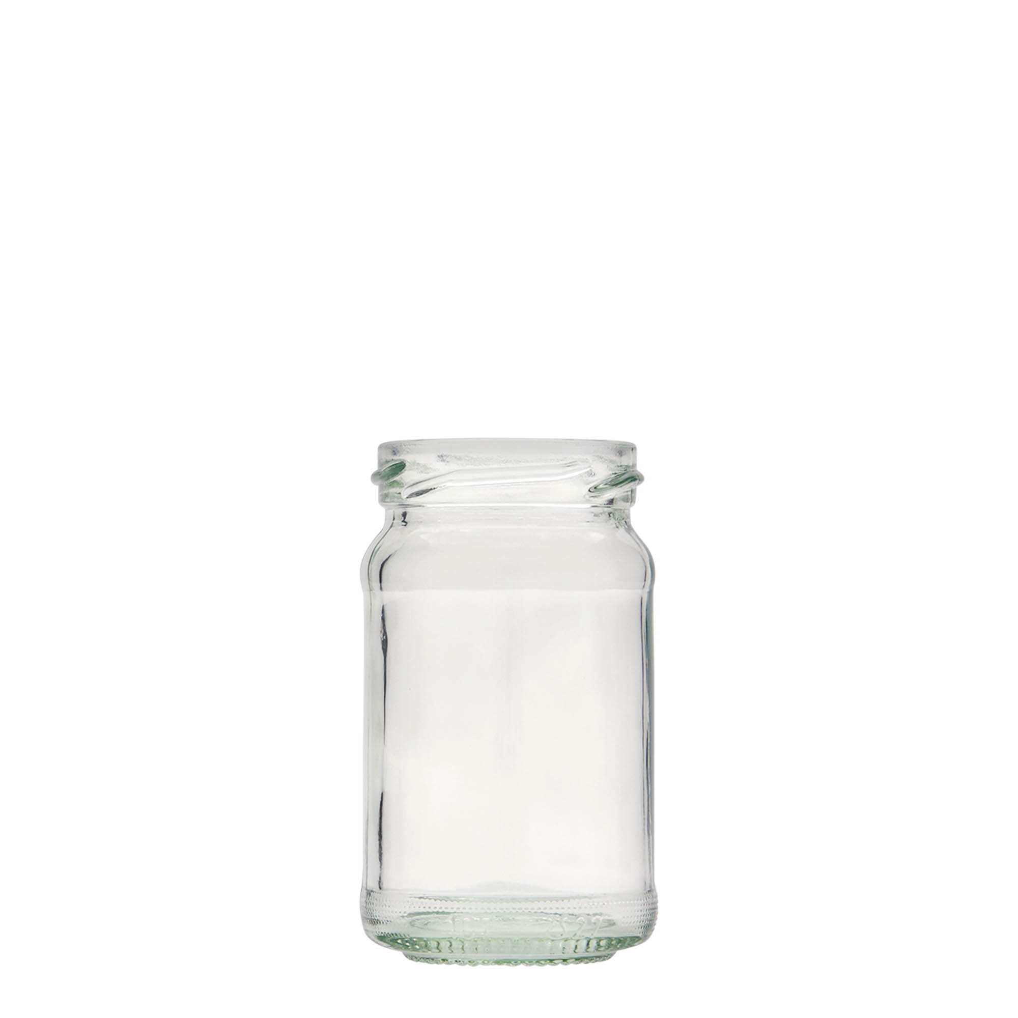 Bicchiere rotondo alto da 107 ml, bocca: Twist-Off (TO 48) Bicchiere rotondo alto da 107 ml, bocca: Twist-Off (TO 48)