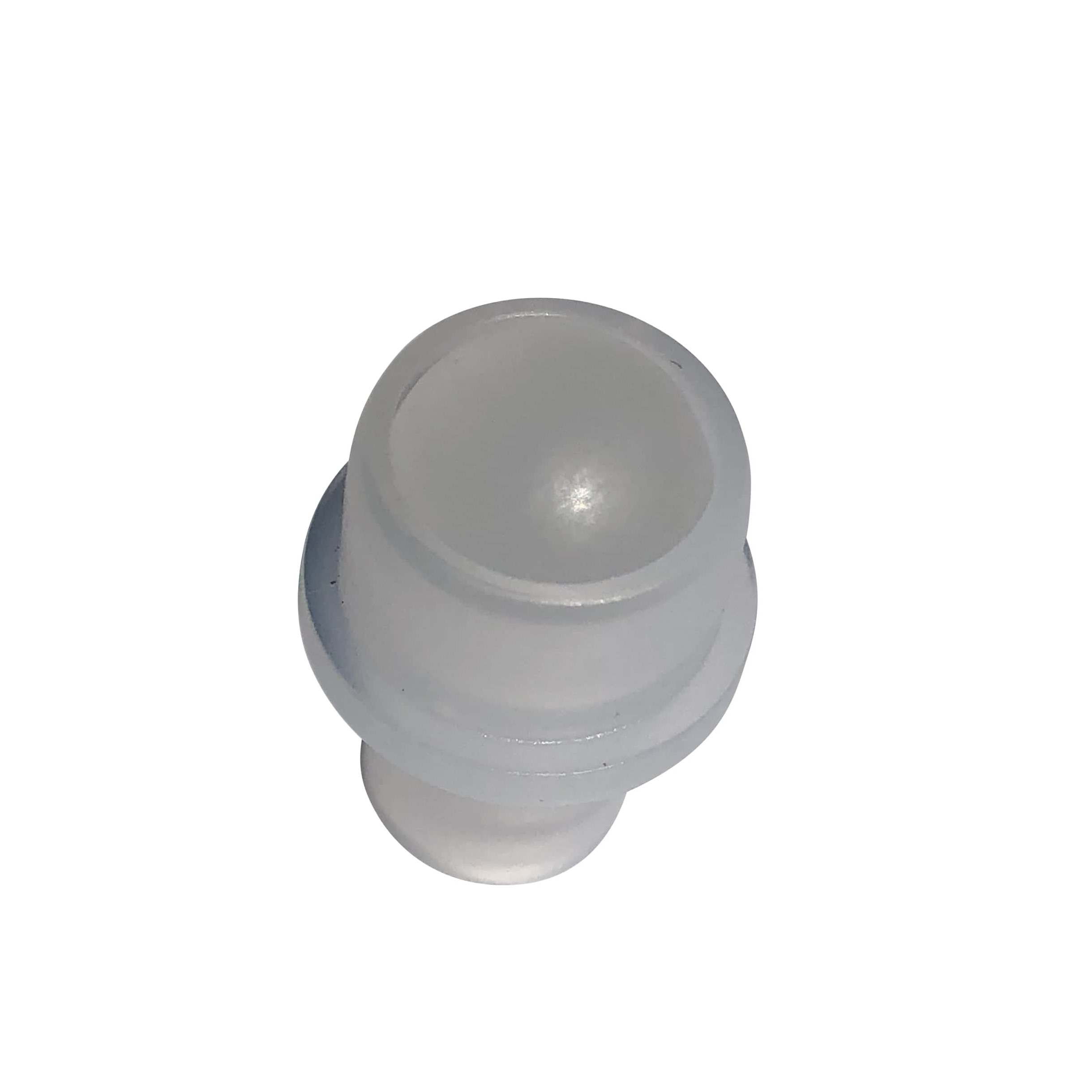 Applicatore per flacone roll-on da 10 ml, plastica LDPE, naturale