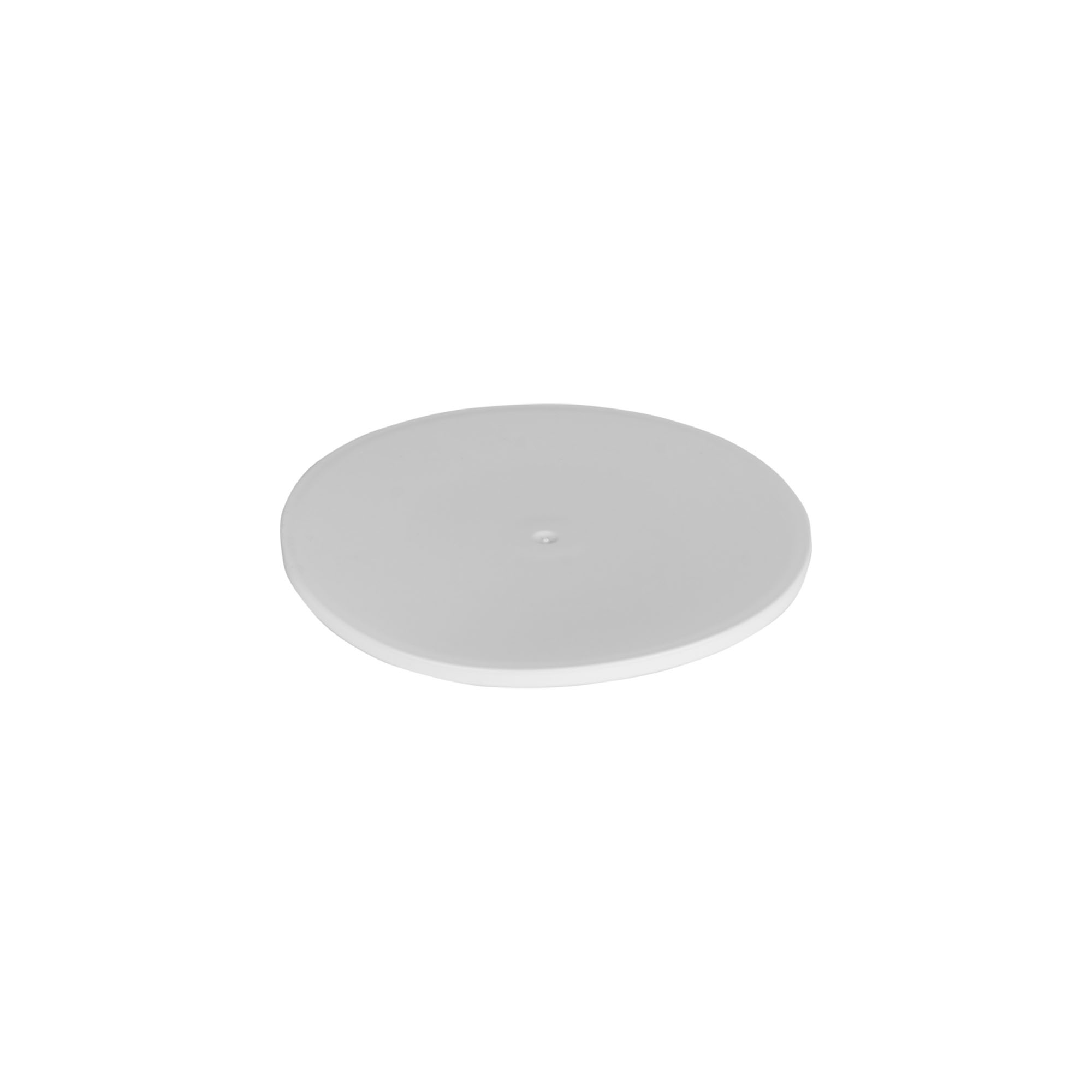 Disco di copertura per 200 ml 'Bianca', plastica PP, bianco