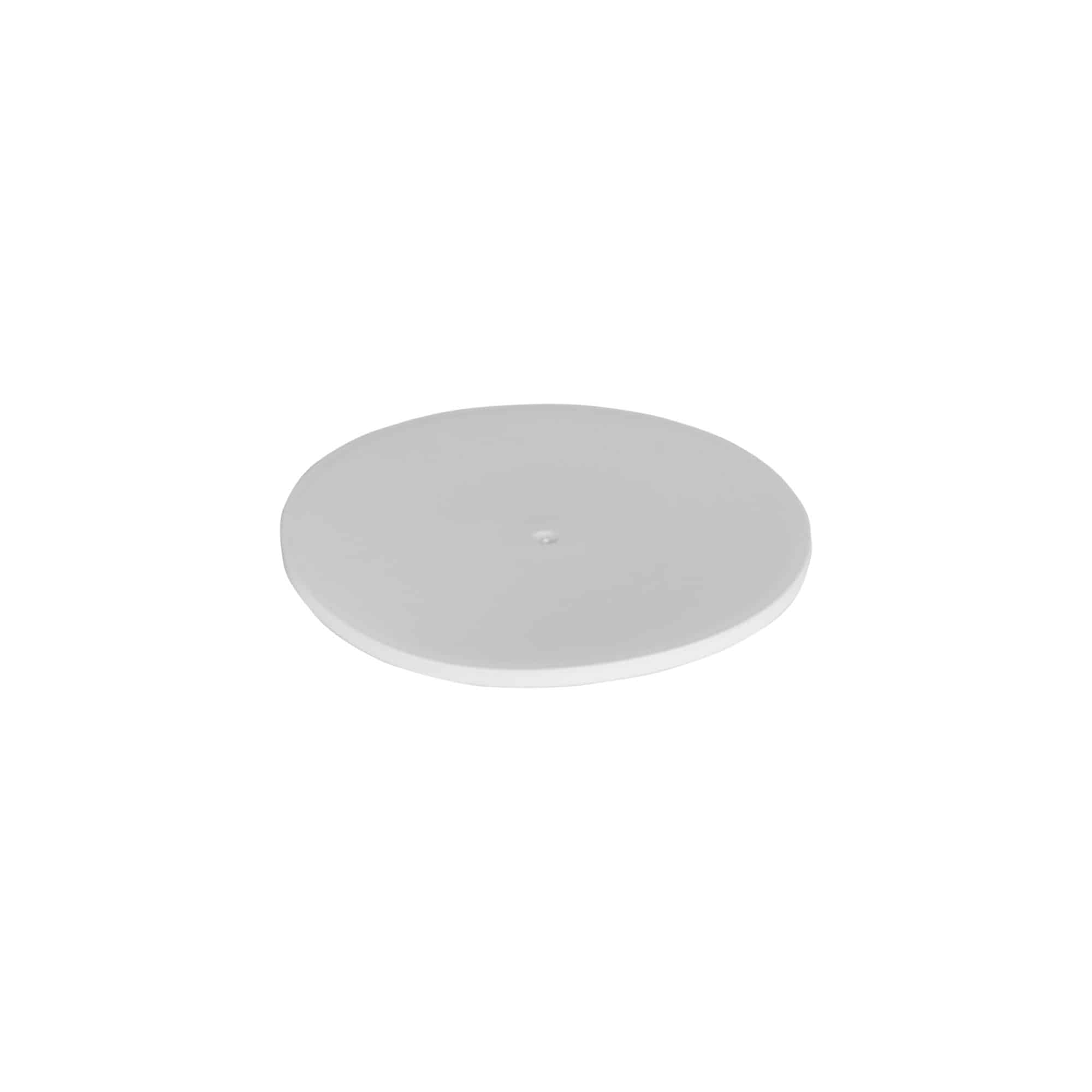 Disco di copertura per 200 ml 'Bianca', plastica PP, bianco