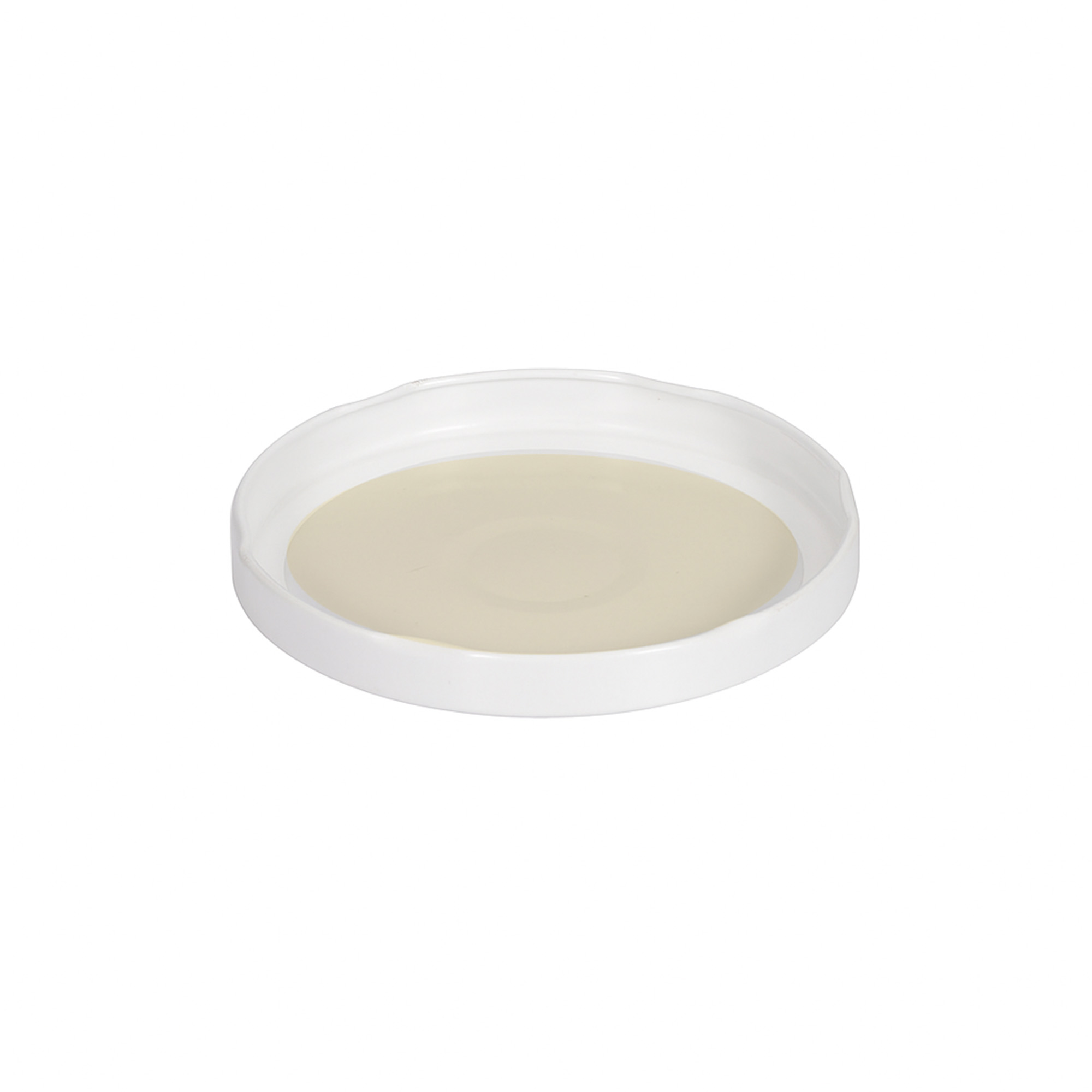 Tappi Twist-Off, lamiera bianca, bianco, per bocca: TO 100