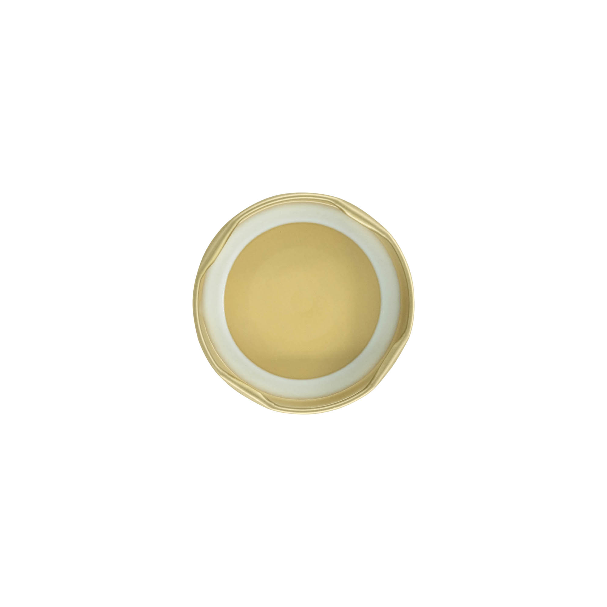 Tappi Twist-Off, lamiera bianca, oro, per bocca: TO 53 Tappi Twist-Off, lamiera bianca, oro, per bocca: TO 53
