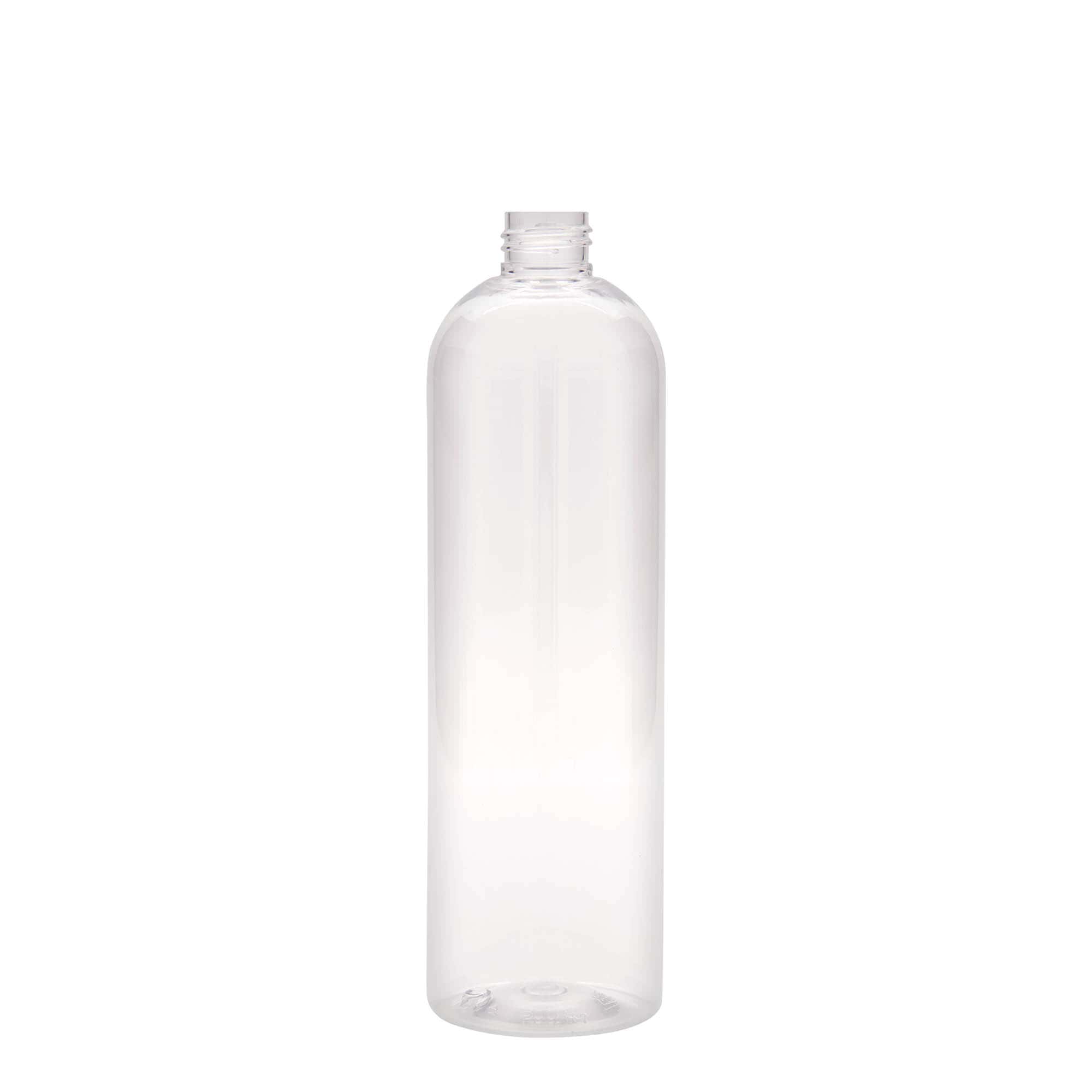 Bottiglia PET da 500 ml 'Pegasus', plastica, bocca: 24/410