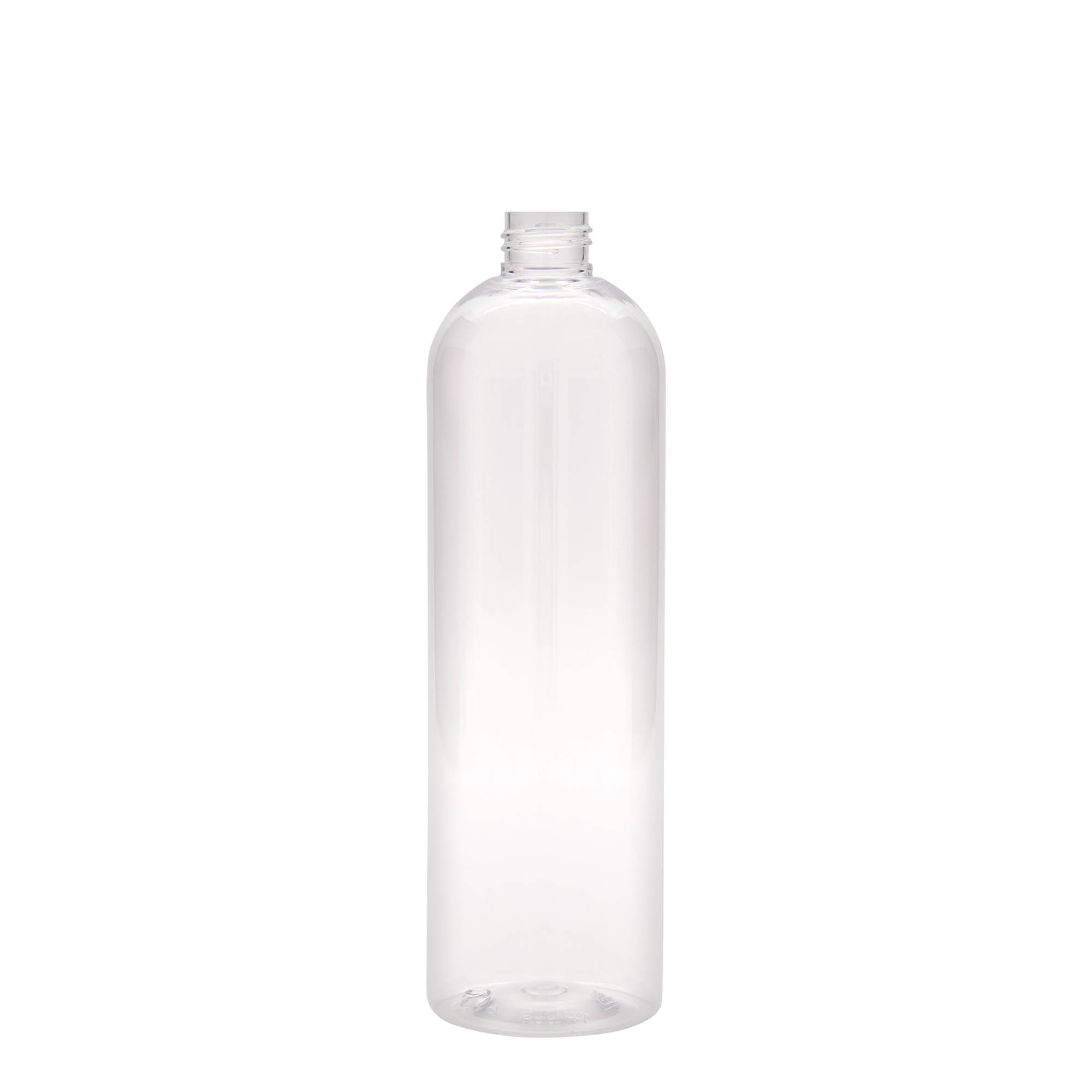 Bottiglia PET da 500 ml 'Pegasus', plastica, bocca: 24/410 Bottiglia PET da 500 ml 'Pegasus', plastica, bocca: 24/410