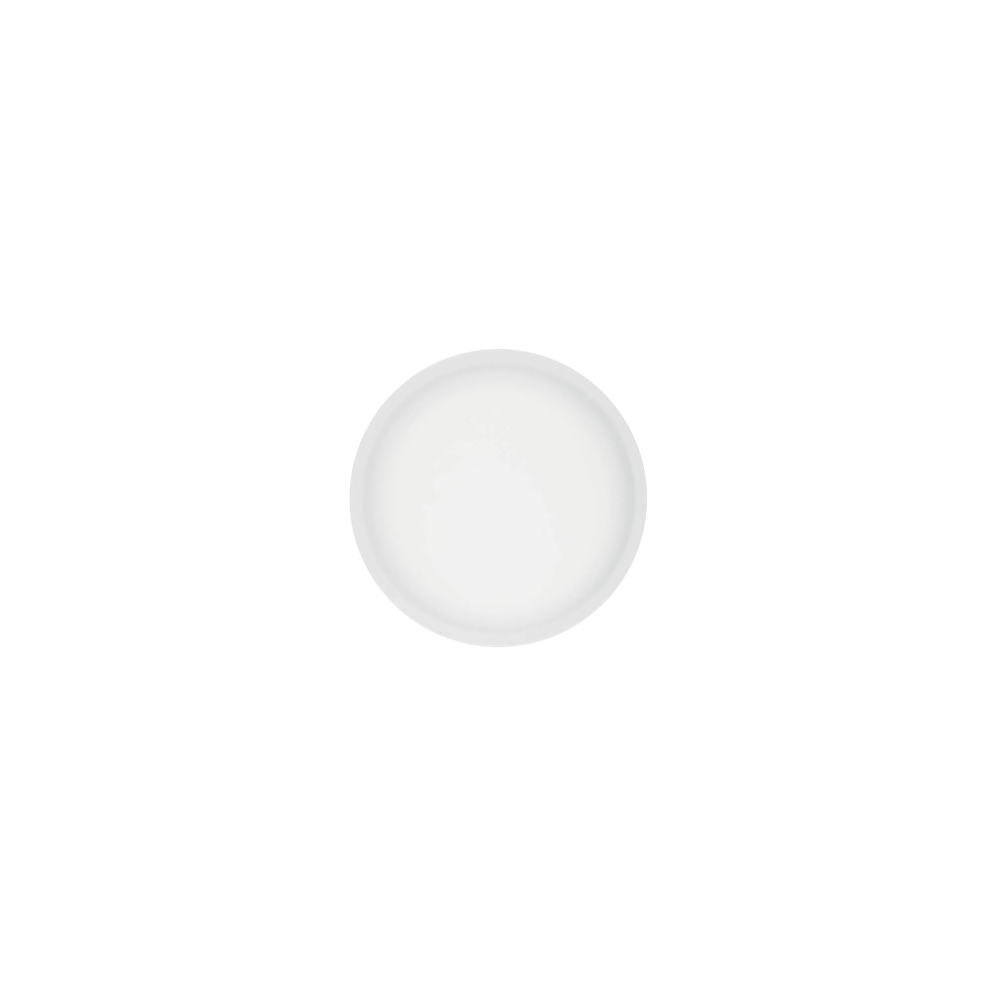 Tappo a vite 'Clear/Platin Edition', plastica PP, bianco, per bocca: 45/2P Tappo a vite 'Clear/Platin Edition', plastica PP, bianco, per bocca: 45/2P