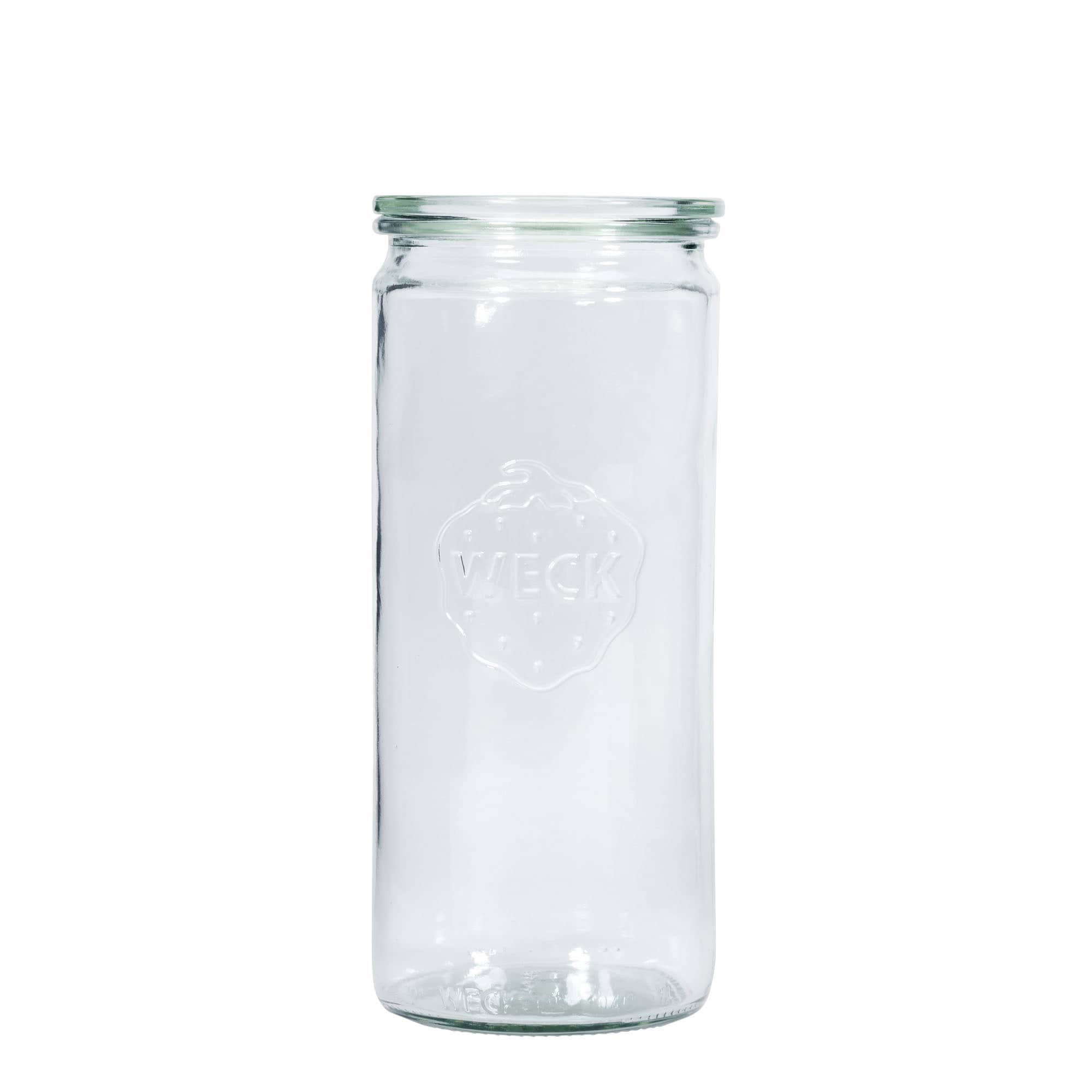 1.040 ml Vaso cilindrico WECK, bocca: bordo arrotondato