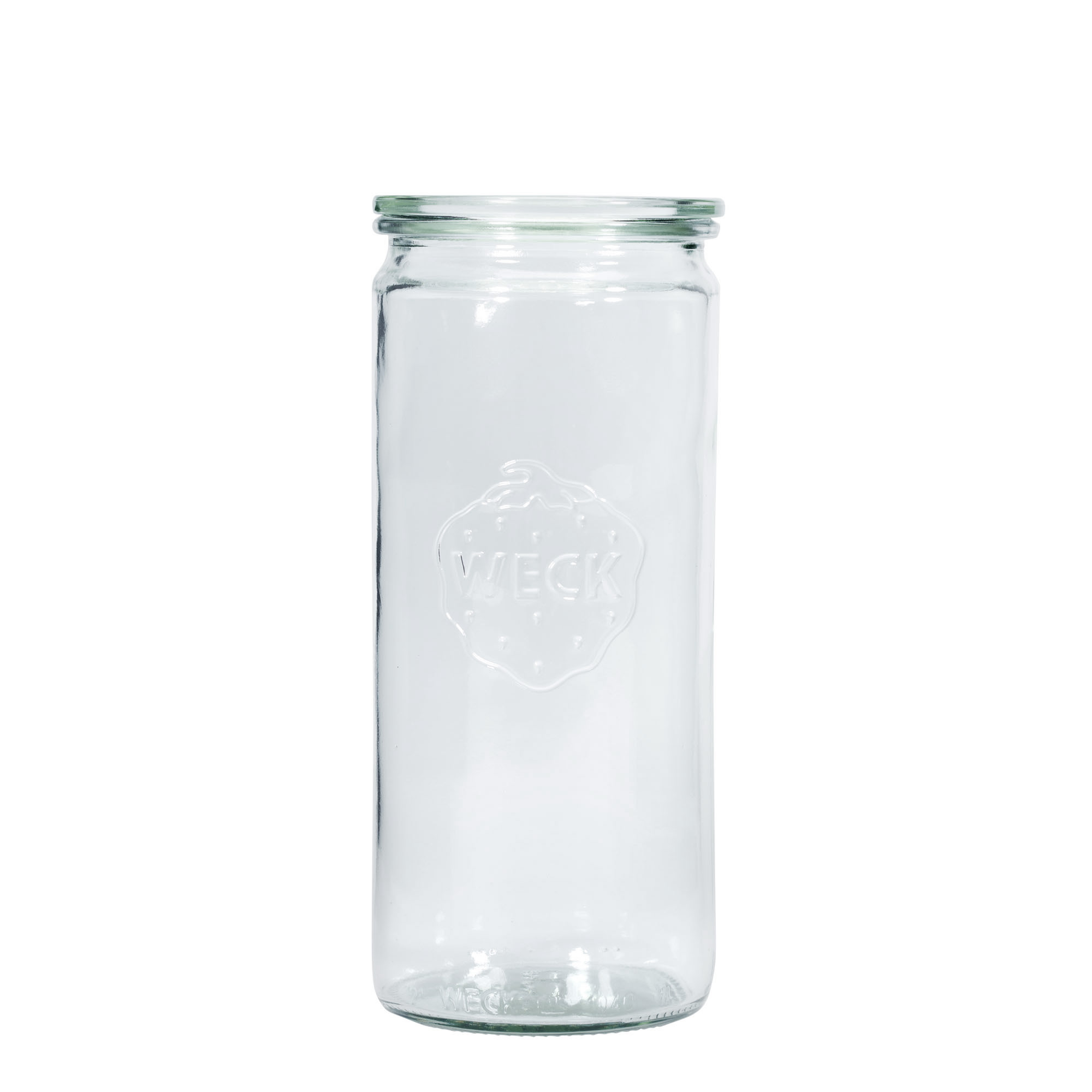1.040 ml Vaso cilindrico WECK, bocca: bordo arrotondato 1.040 ml Vaso cilindrico WECK, bocca: bordo arrotondato