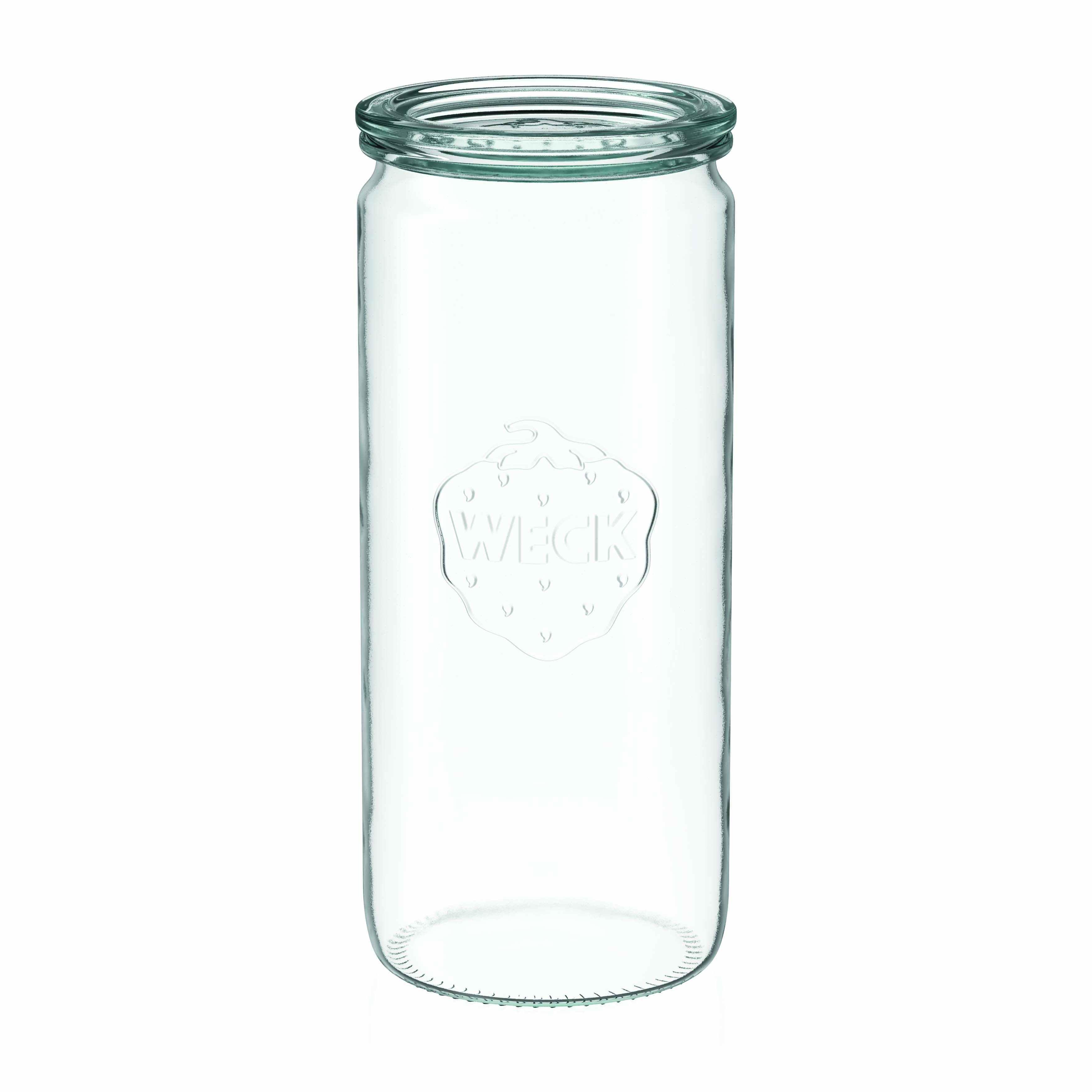 1.040 ml Vaso cilindrico WECK, bocca: bordo arrotondato