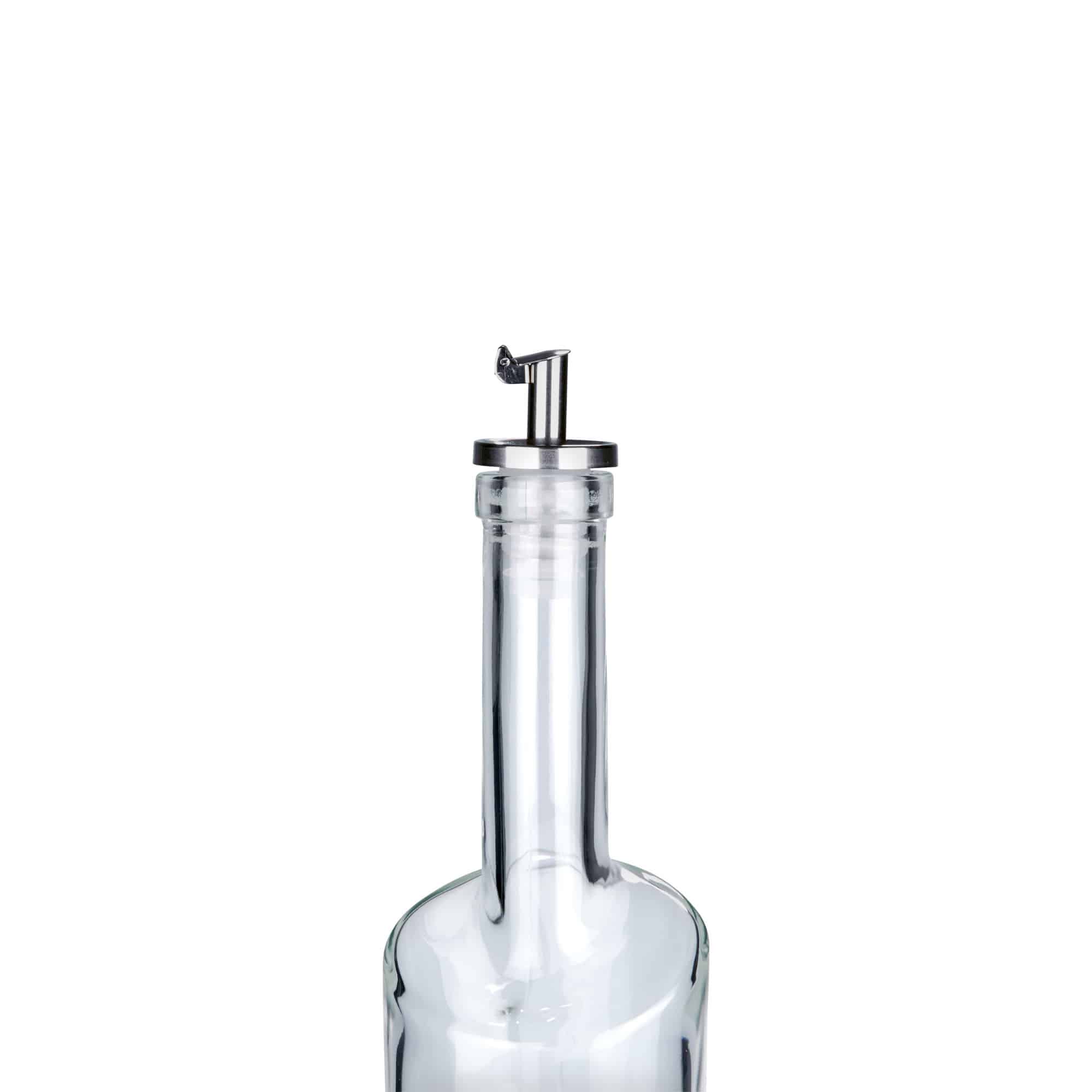 Beccuccio Inox Aceto, acciaio inossidabile, argento