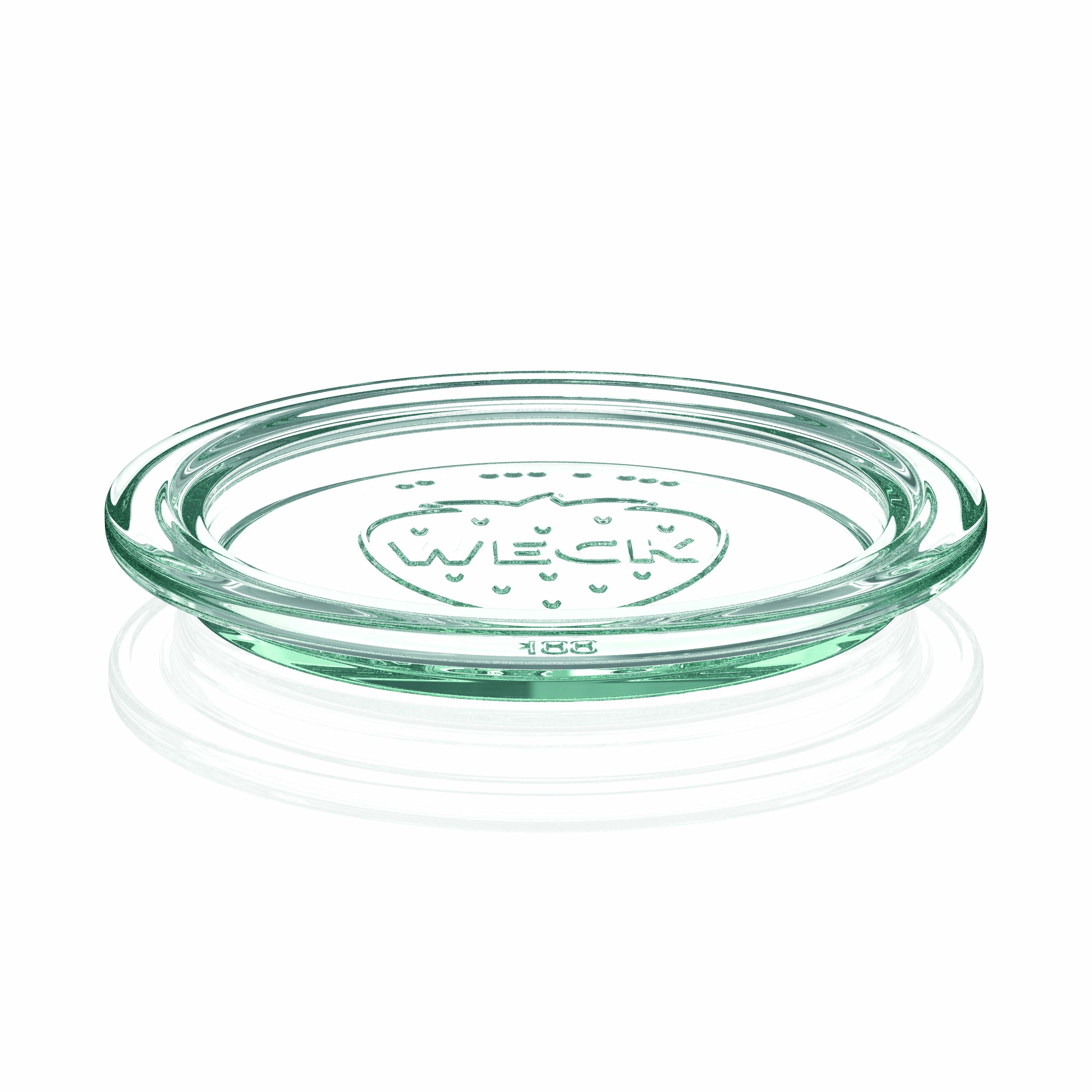 6x 580 ml vaso WECK a bocca larga con coperchio in vetro RR 100