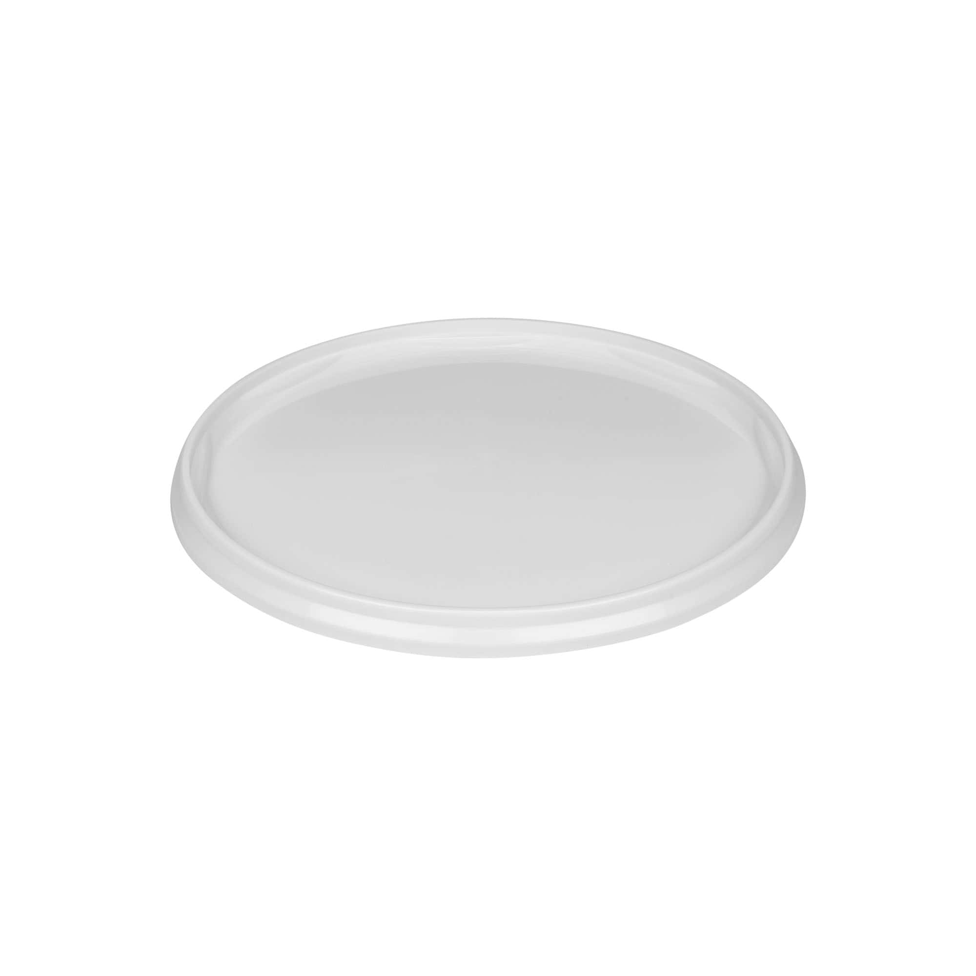 Coperchio per secchio da 5-6 l, plastica PP, bianco