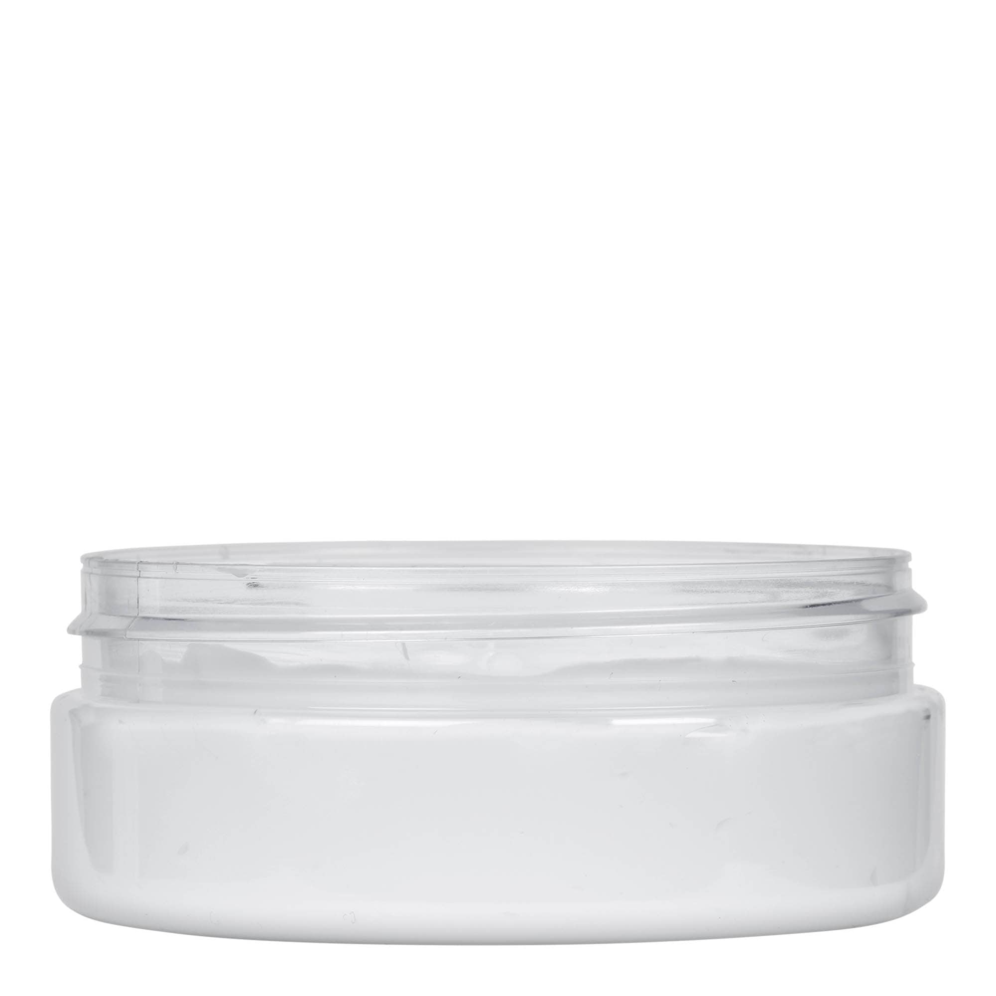 200 ml barattolo in PET 'Isabella', bocca: 100/400 200 ml barattolo in PET 'Isabella', bocca: 100/400