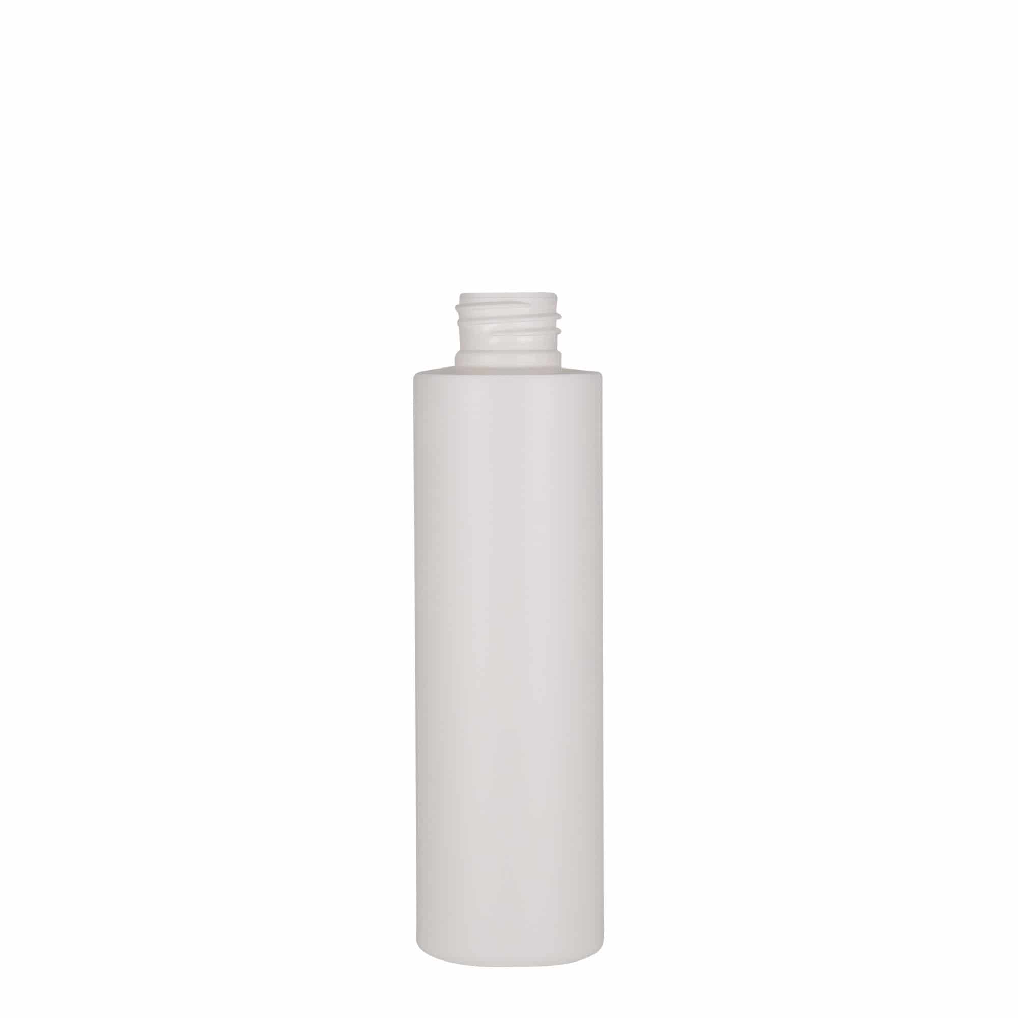 150 ml Flacone in plastica 'Pipe', HDPE, bianco, imboccatura: GPI 24/410 150 ml Flacone in plastica 'Pipe', HDPE, bianco, imboccatura: GPI 24/410