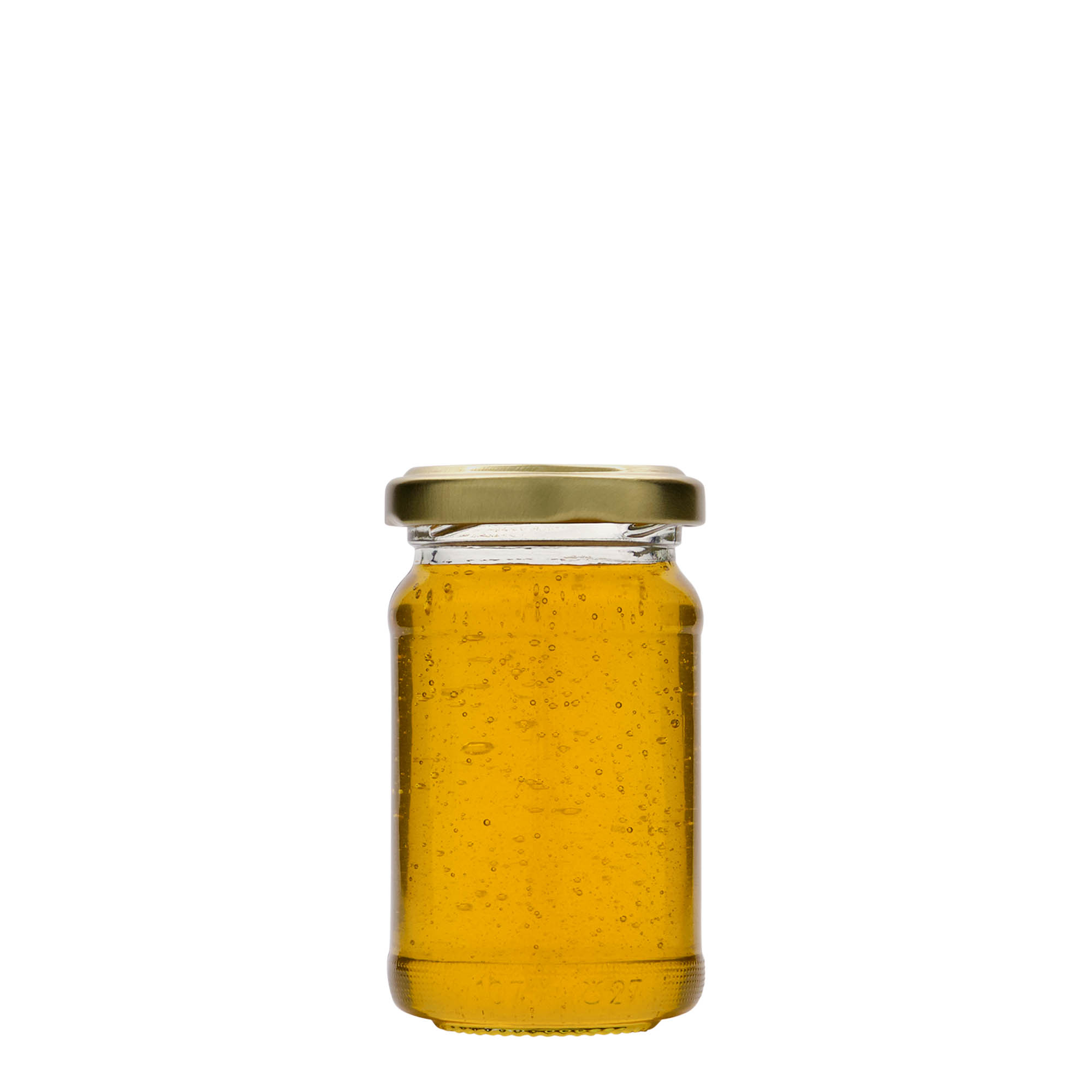 Bicchiere rotondo alto da 107 ml, bocca: Twist-Off (TO 48) Bicchiere rotondo alto da 107 ml, bocca: Twist-Off (TO 48)