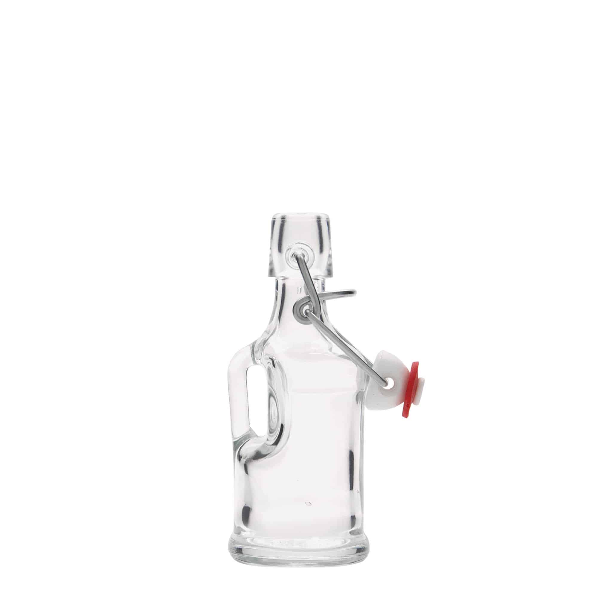 Bottiglia di vetro da 40 ml 'Classica', bocca: chiusura a gancio
