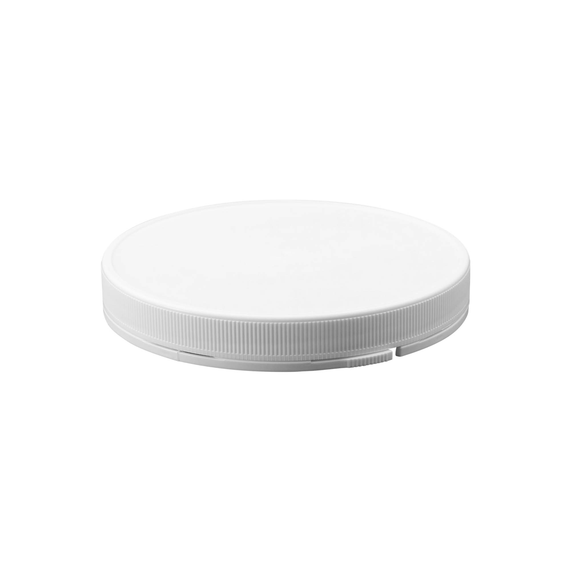 Chiusura a vite 'Securilock' 116,5mm, plastica PP, bianco