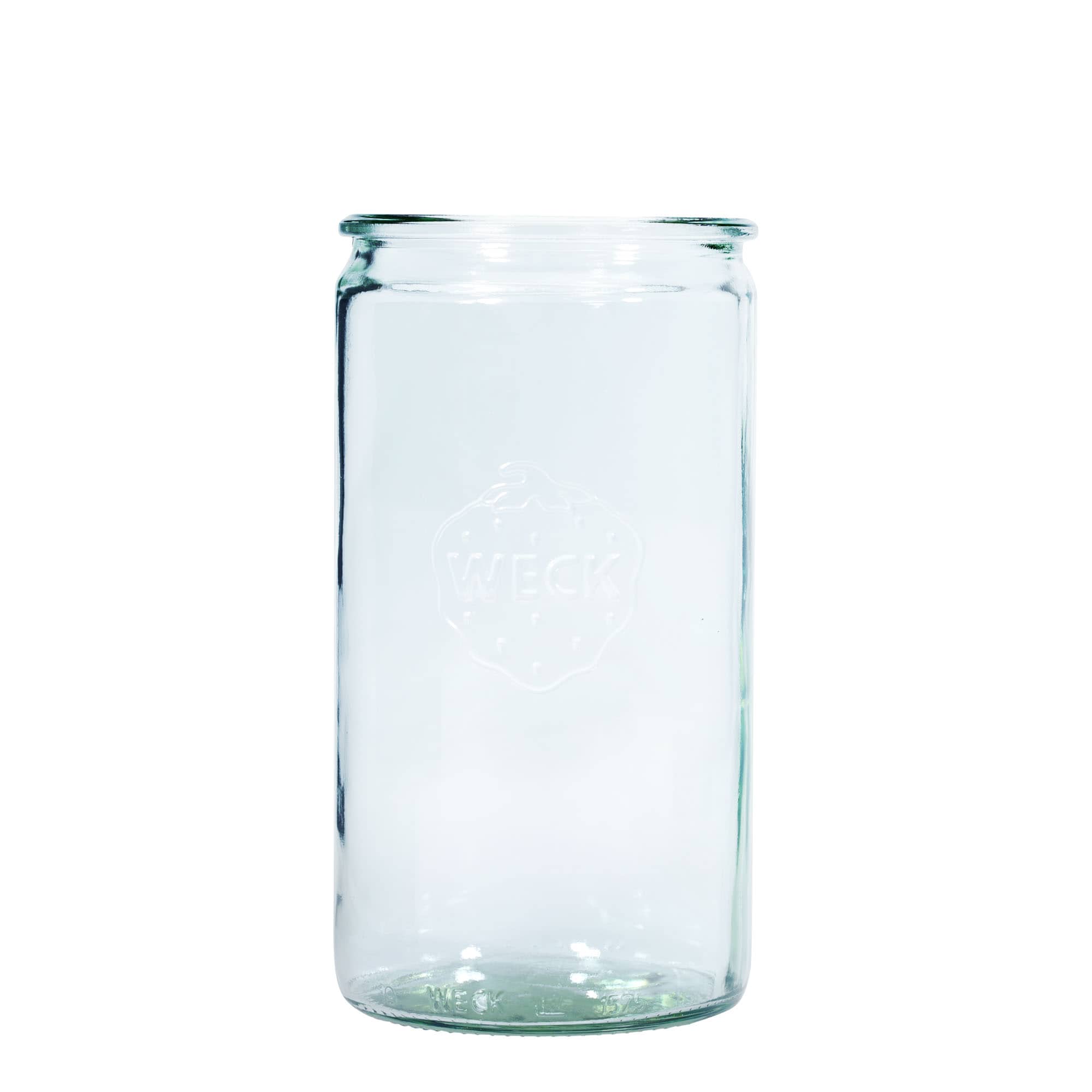 1.575 ml Vasetto WECK Cilindro, vetro, imboccatura: bordo rotondo 1.575 ml Vasetto WECK Cilindro, vetro, imboccatura: bordo rotondo