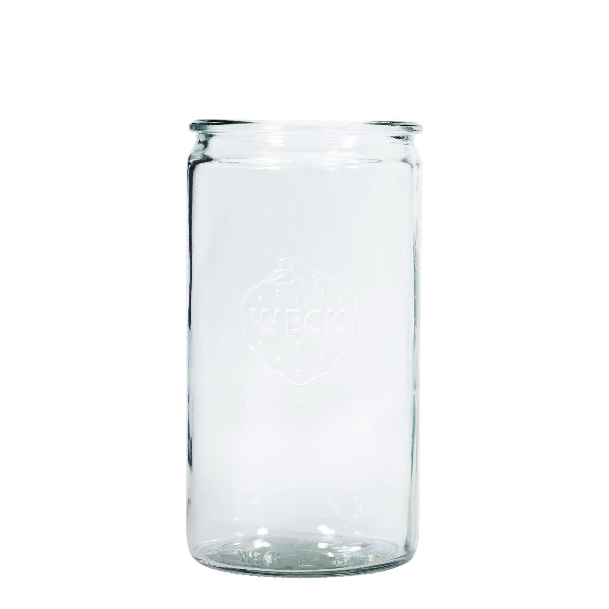1.575 ml Vaso cilindrico WECK, bocca: bordo tondo