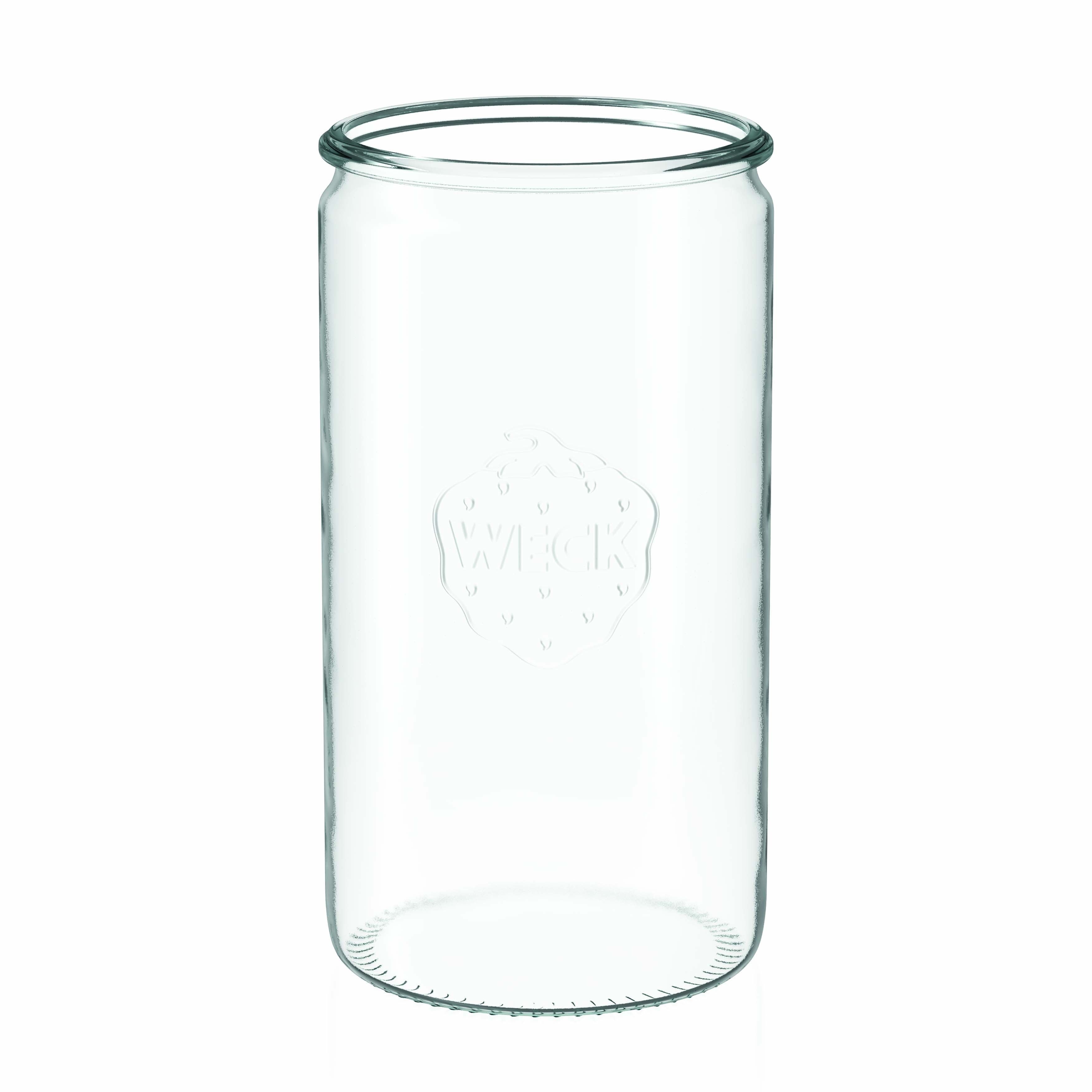 1.575 ml Vaso cilindrico WECK, bocca: bordo tondo