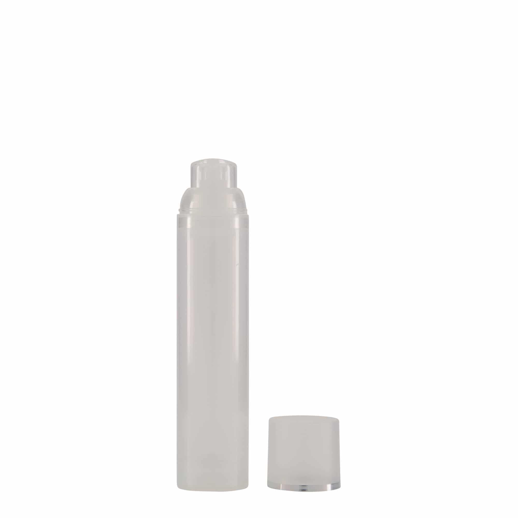 Dispenser Airless 100 ml 'Mezzo', plastica PP, naturale