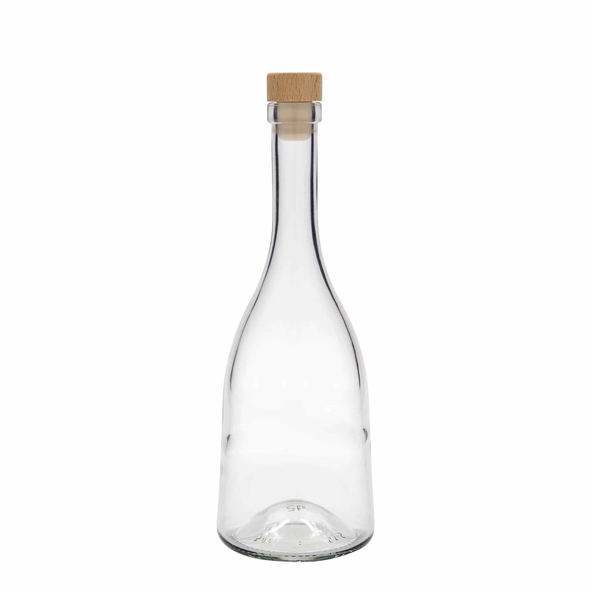 500 ml Bottiglia di vetro 'Rustica speciale', imboccatura: fascetta