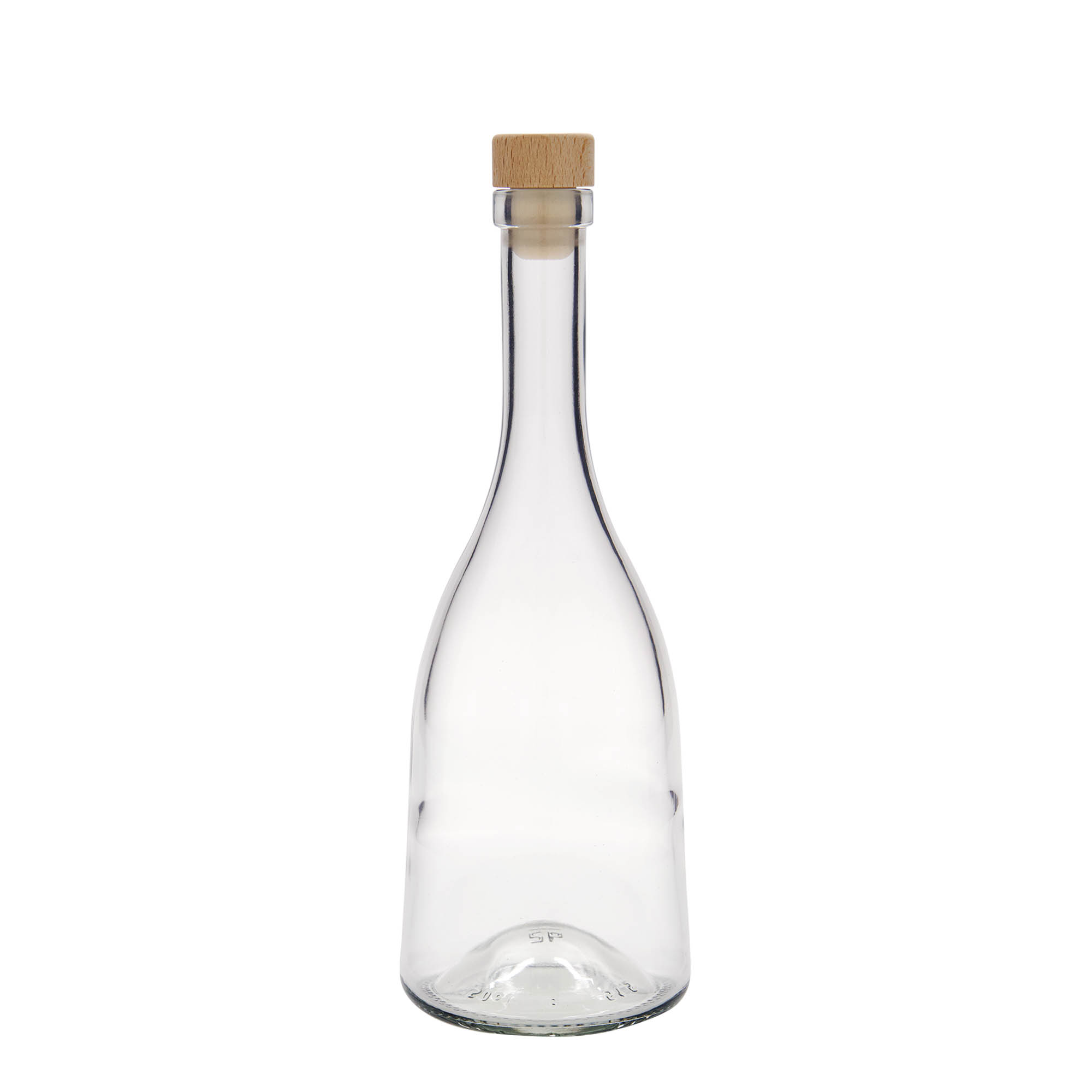 Bottiglia di vetro 500 ml 'Rustica speciale speciale', bocca: sughero