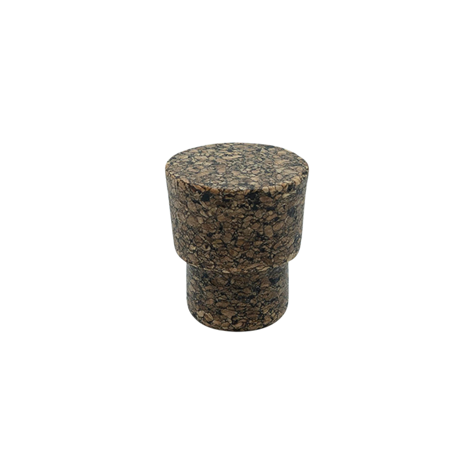 Tappo a manico 'Cornice' 22,5 mm, Corkcoal, per imboccatura: sughero Tappo a manico 'Cornice' 22,5 mm, Corkcoal, per imboccatura: sughero