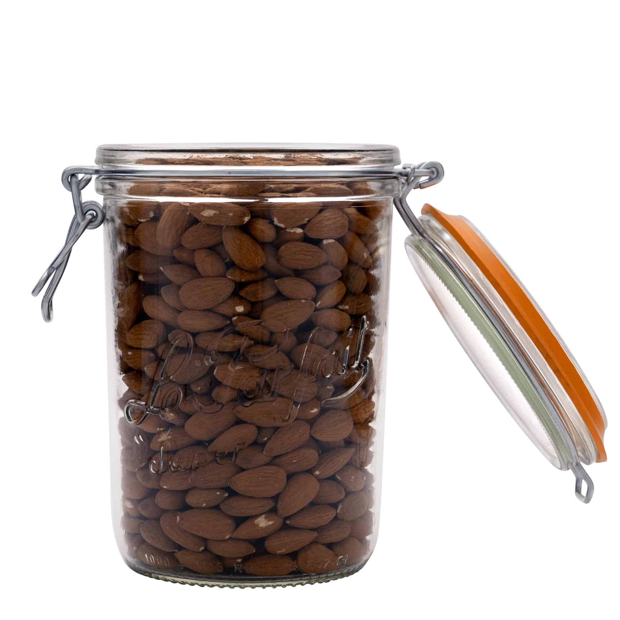 1.000 ml Barattolo ermetico 'Le Parfait Super Terrine', vetro, imboccatura: chiusura meccanica