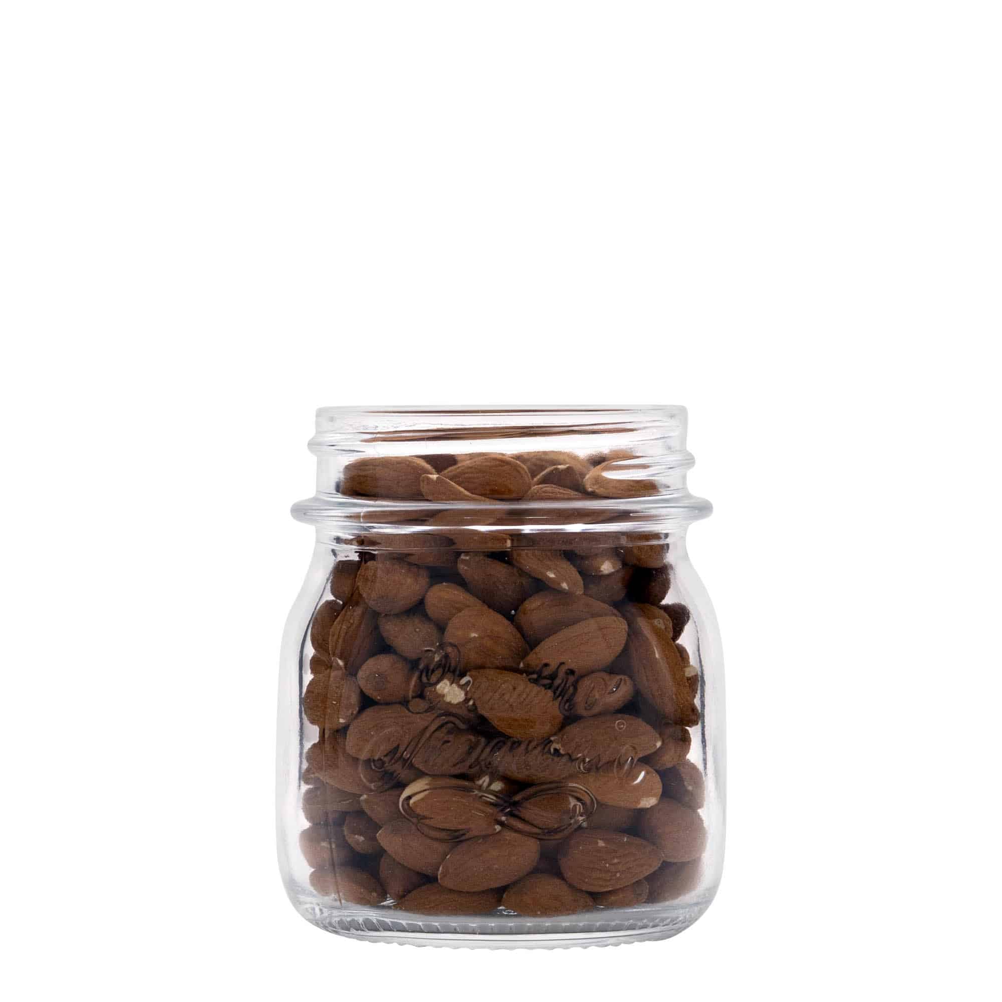 Vetro da 250 ml 'Quattro Stagioni', bocca: chiusura a vite Vetro da 250 ml 'Quattro Stagioni', bocca: chiusura a vite