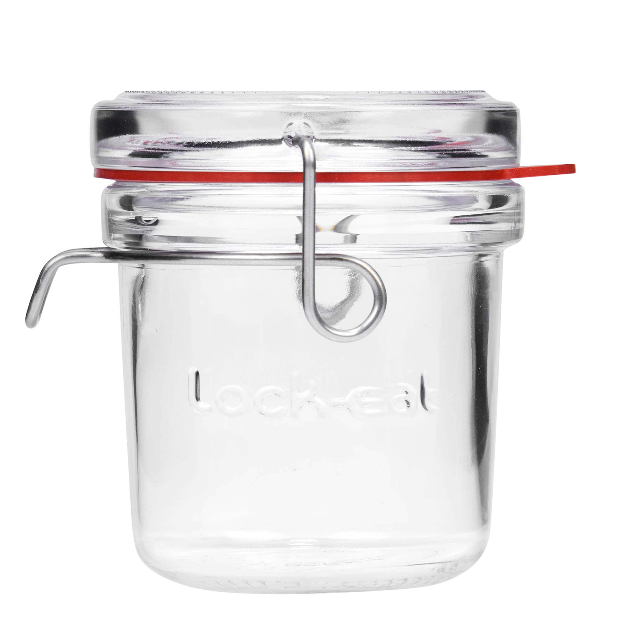 200 ml Barattolo ermetico 'Lock-Eat', vetro, imboccatura: chiusura meccanica 200 ml Barattolo ermetico 'Lock-Eat', vetro, imboccatura: chiusura meccanica