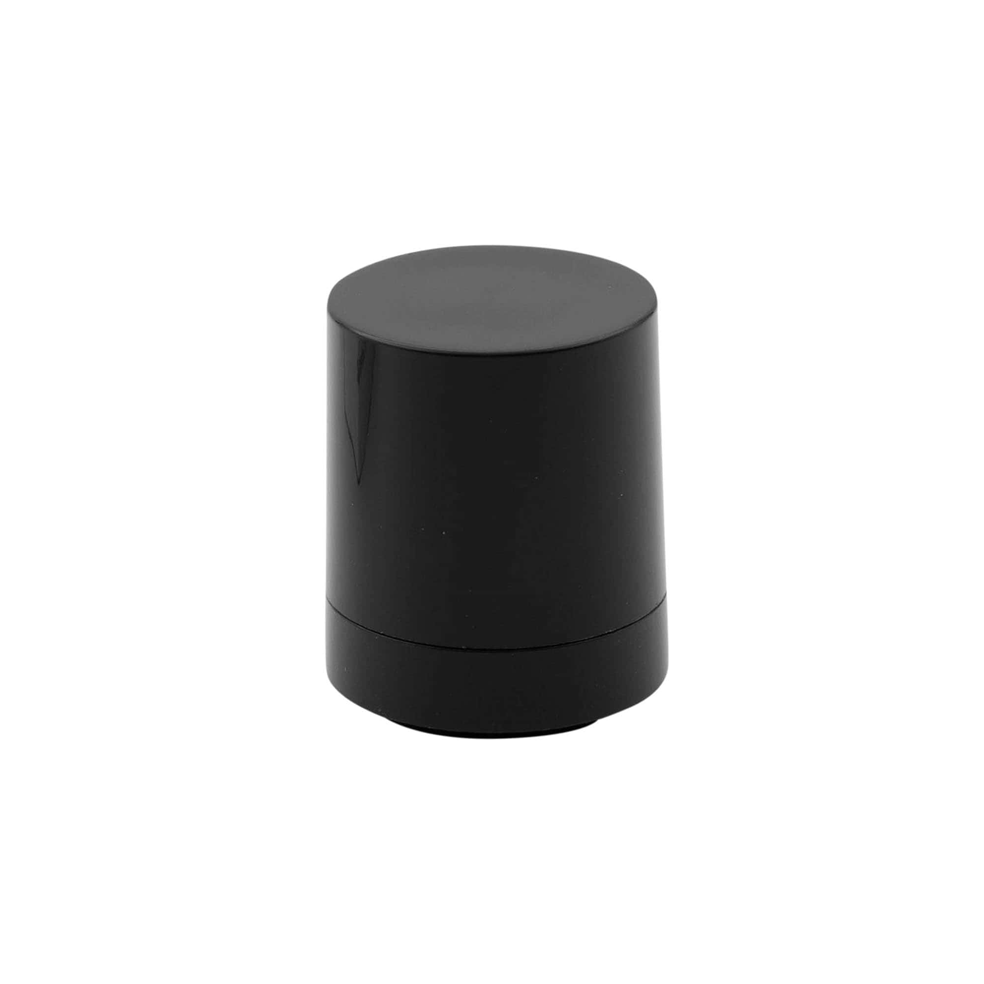 Pompa dispenser airless 'Micro', plastica PP, nero