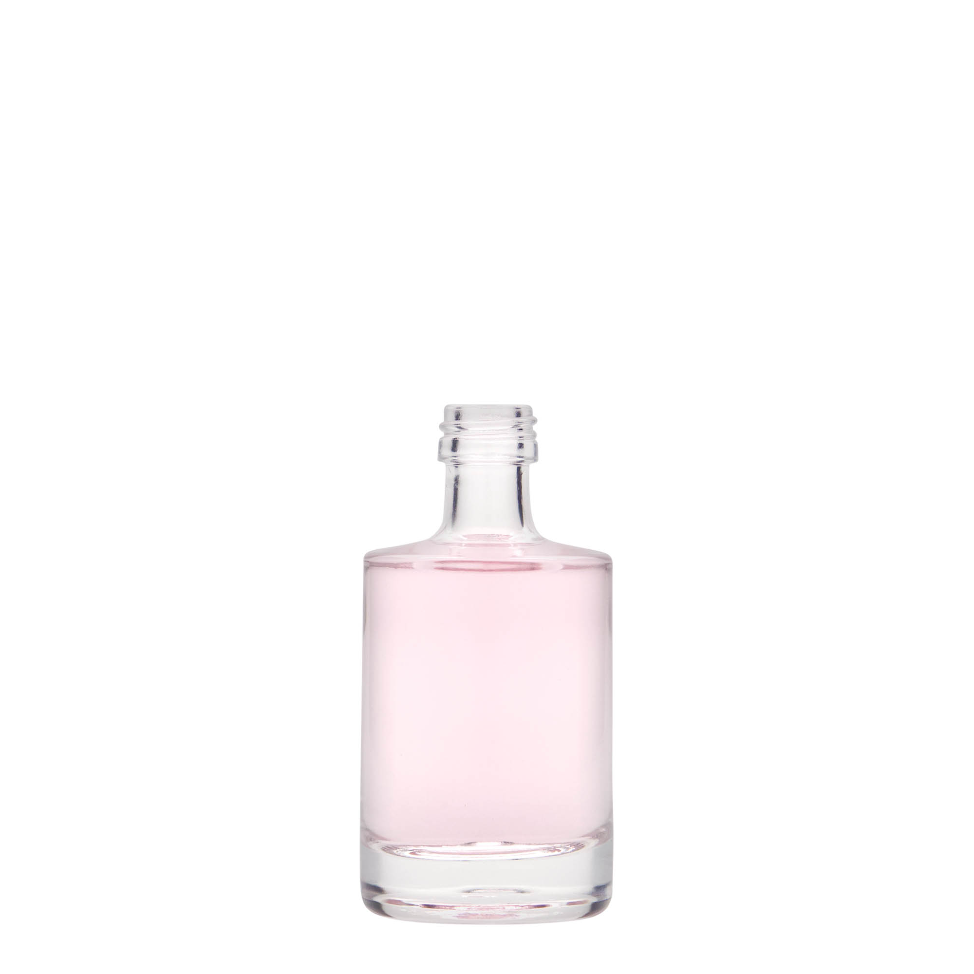 Bottiglia di vetro da 50 ml 'Aventura', bocca: PP 18 Bottiglia di vetro da 50 ml 'Aventura', bocca: PP 18
