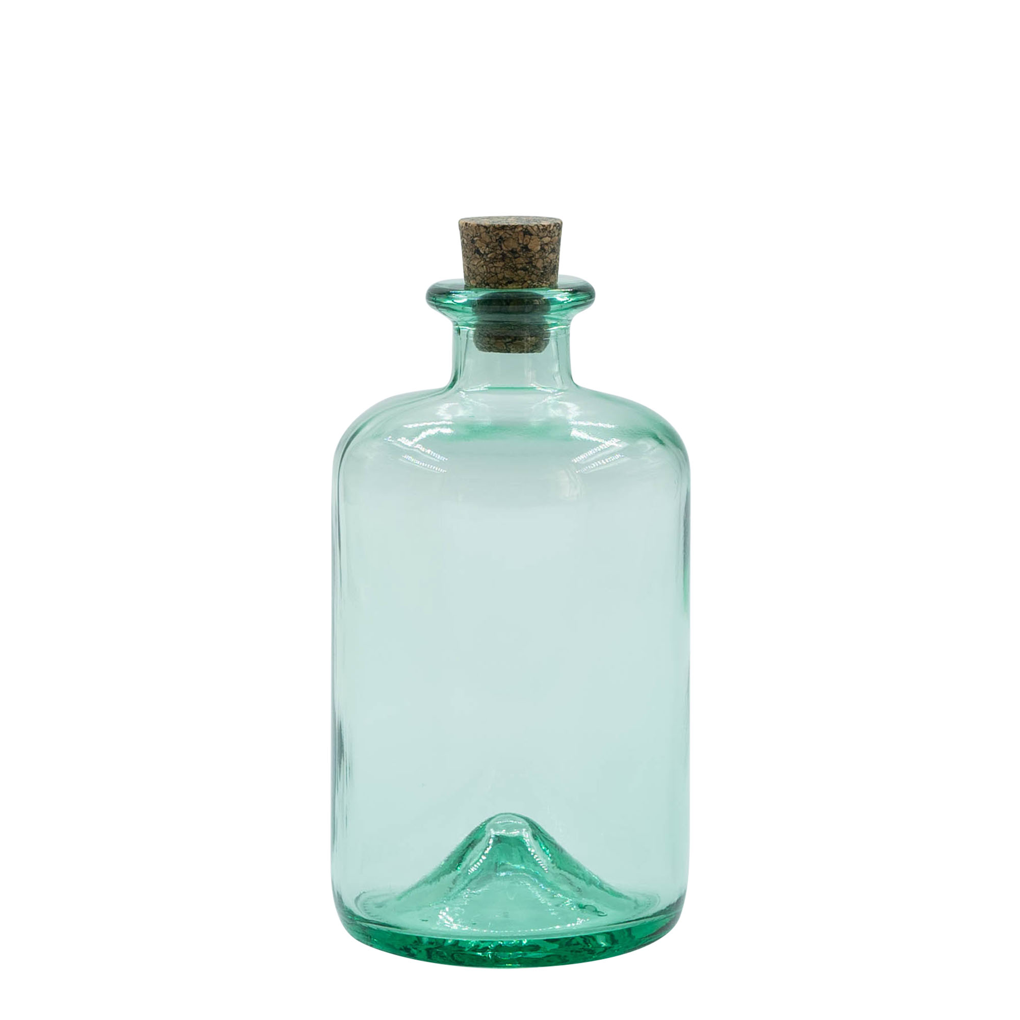 Bottiglia di vetro da 500 ml 'Pharma', bocca: sughero Bottiglia di vetro da 500 ml 'Pharma', bocca: sughero