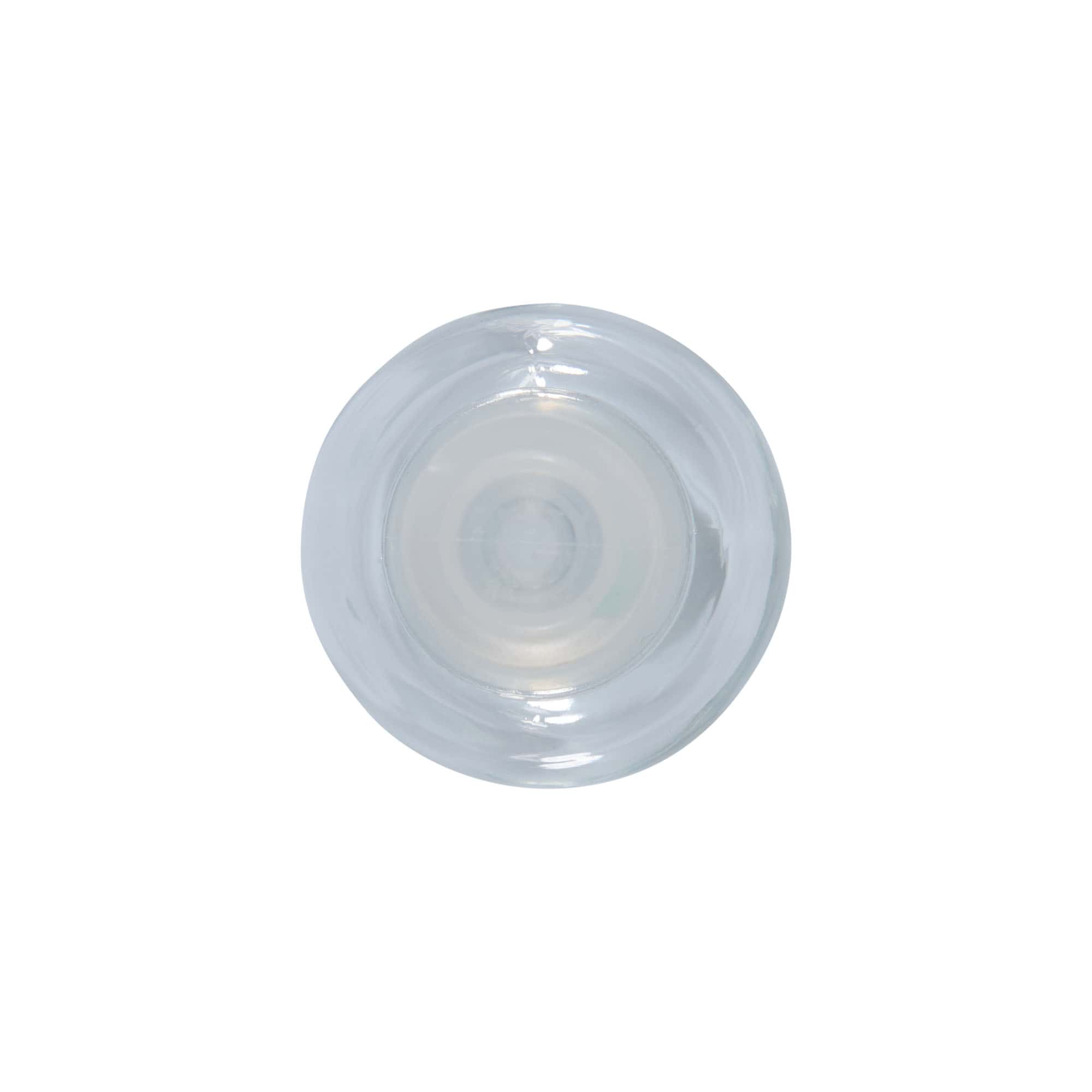 Tappo a vite 19 mm, vetro, per bocca: sughero