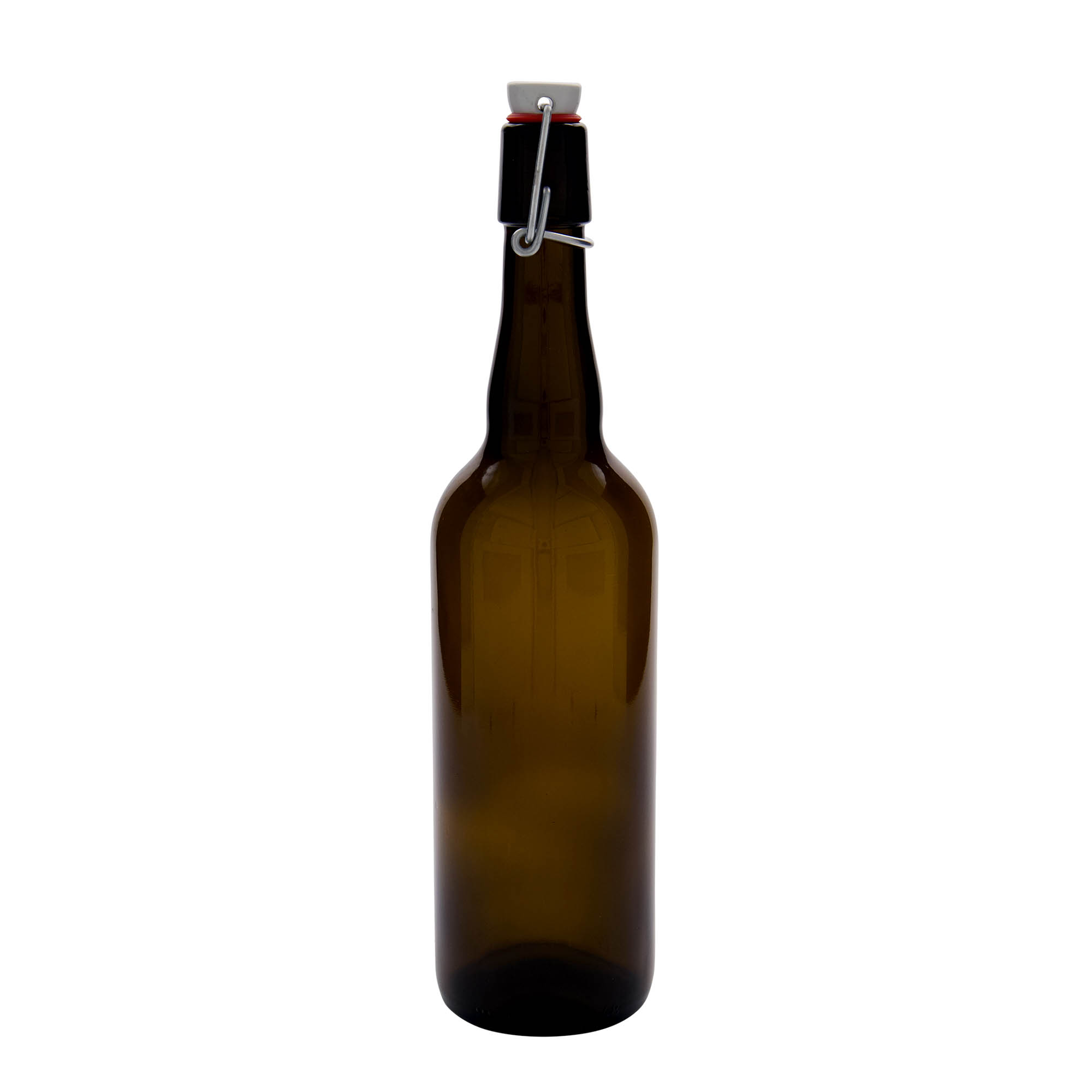 Bottiglia di birra 750 ml Belgio, vetro, marrone, bocca: chiusura a gancio Bottiglia di birra 750 ml Belgio, vetro, marrone, bocca: chiusura a gancio