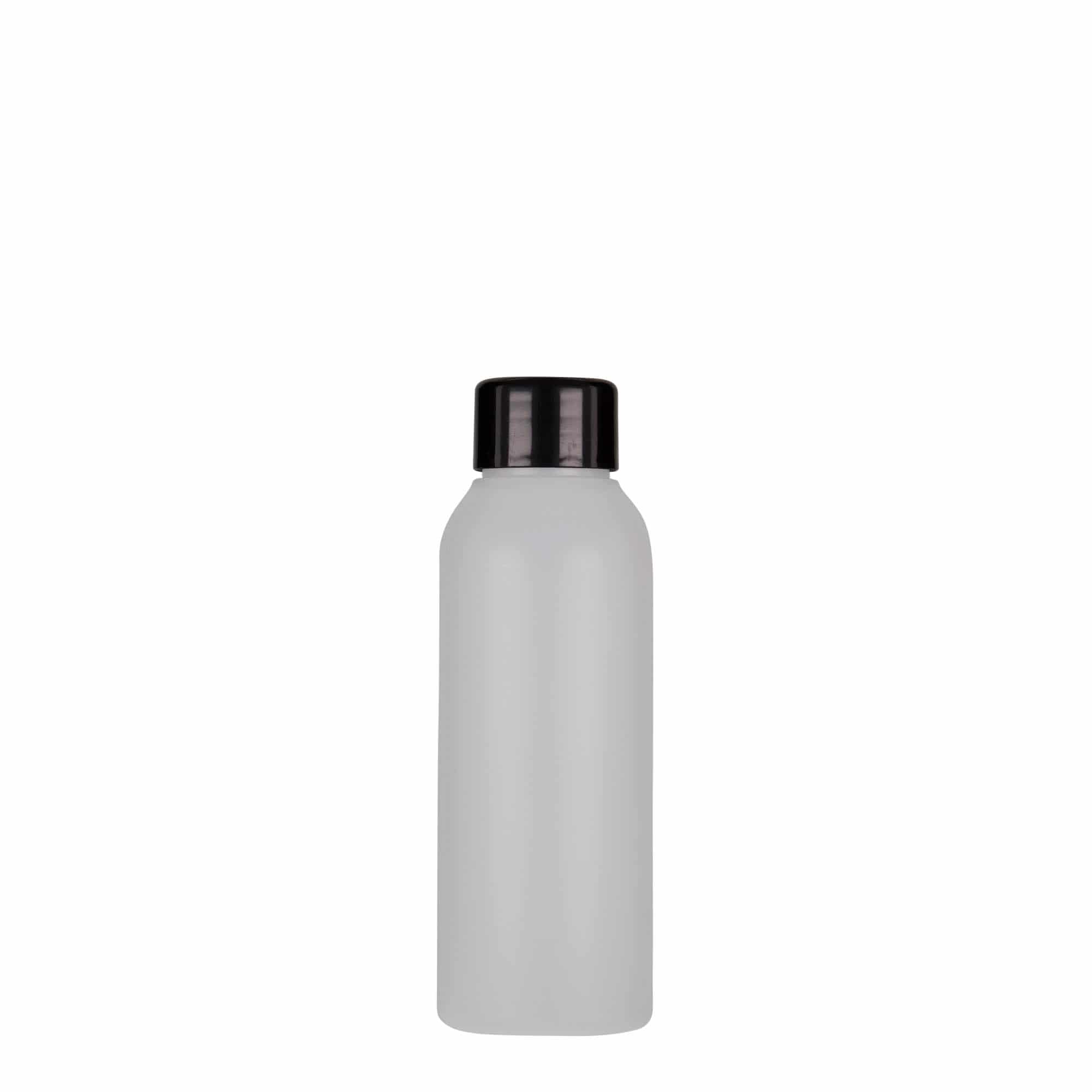 Bottiglia in plastica da 100 ml 'Tuffy', HDPE, naturale, bocca: 24/410