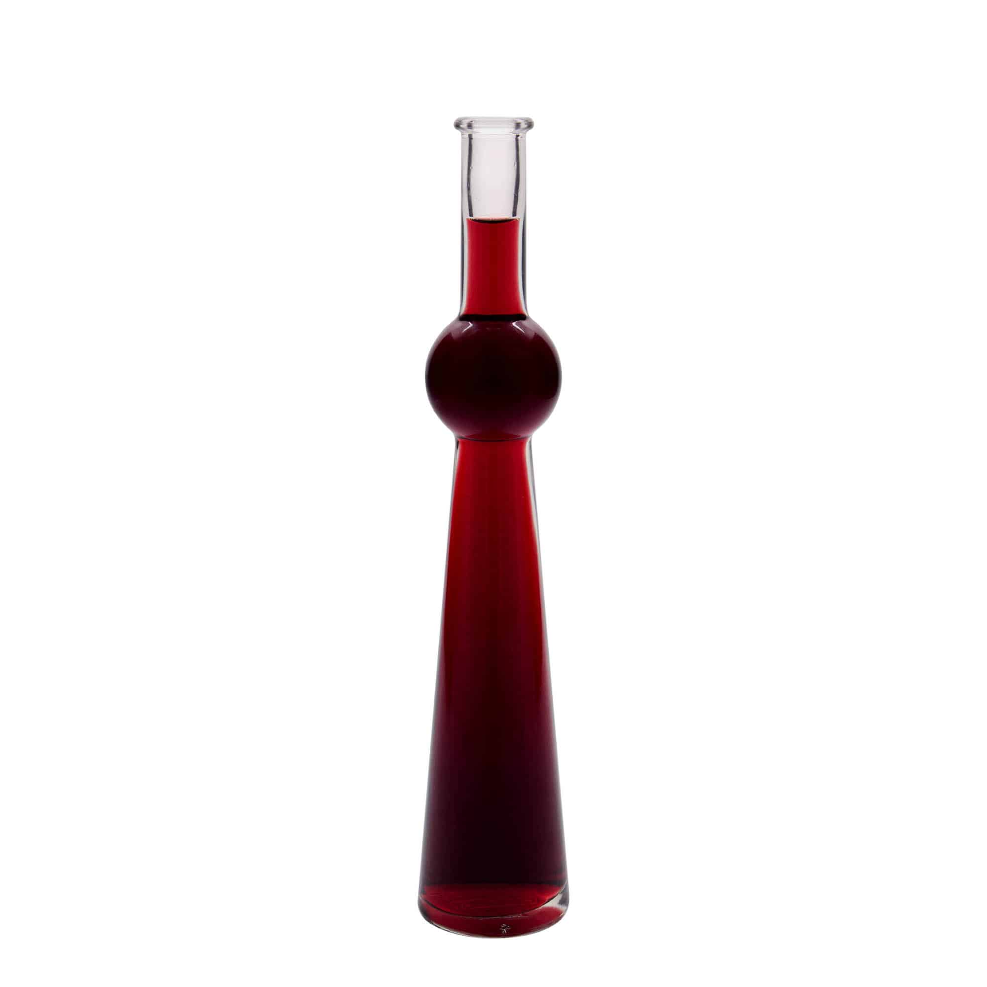 Bottiglia di vetro da 200 ml 'Supernova', bocca: sughero Bottiglia di vetro da 200 ml 'Supernova', bocca: sughero