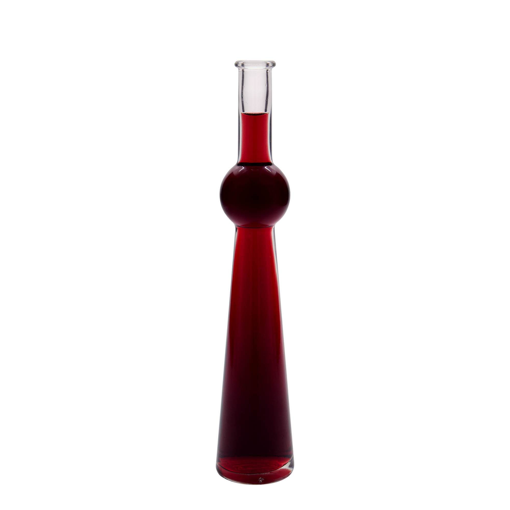 Bottiglia di vetro da 200 ml 'Supernova', bocca: sughero Bottiglia di vetro da 200 ml 'Supernova', bocca: sughero