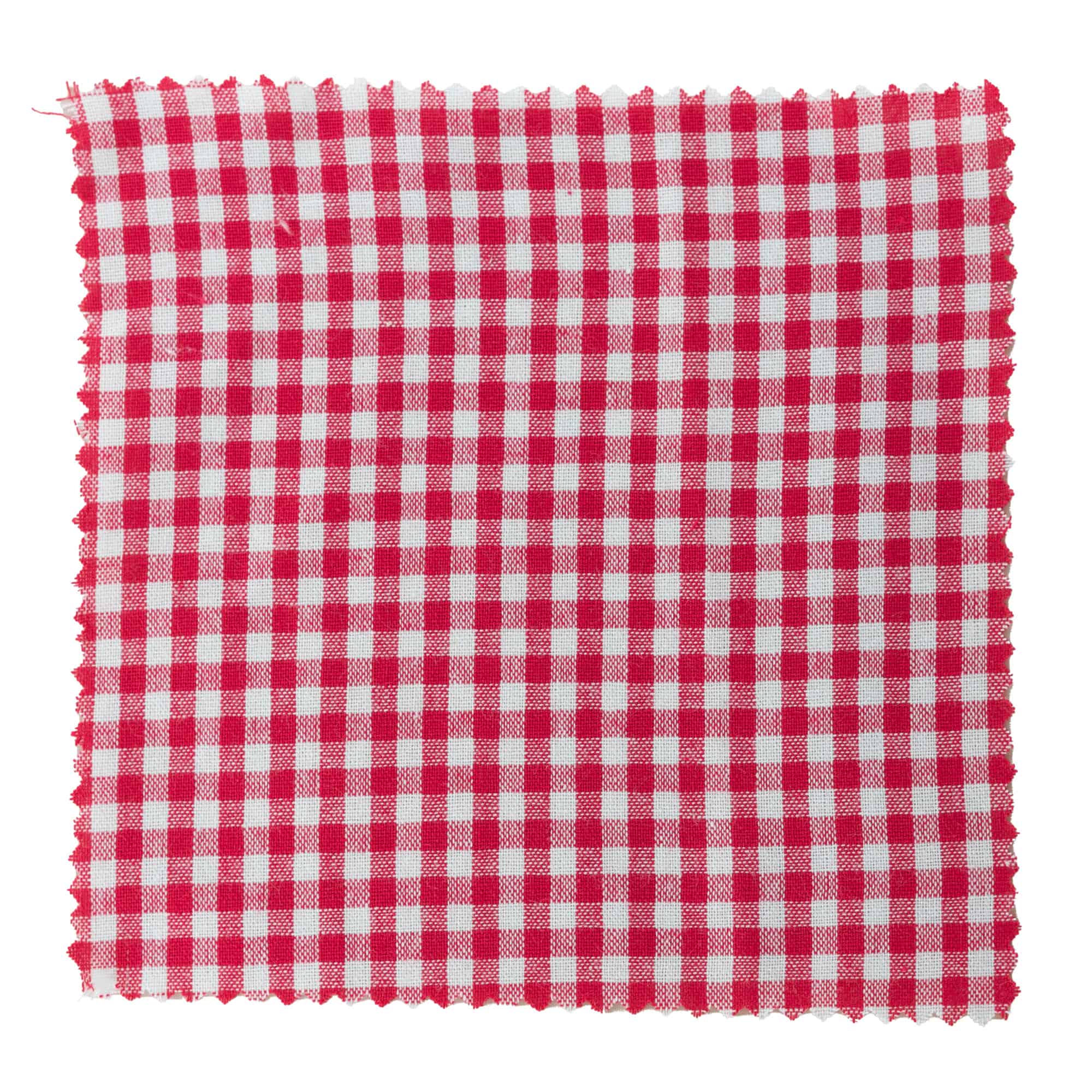 Copri vasetti in stoffa a quadretti 15x15, quadrati, tessuto, rosso, imboccatura: TO58-TO82 Copri vasetti in stoffa a quadretti 15x15, quadrati, tessuto, rosso, imboccatura: TO58-TO82