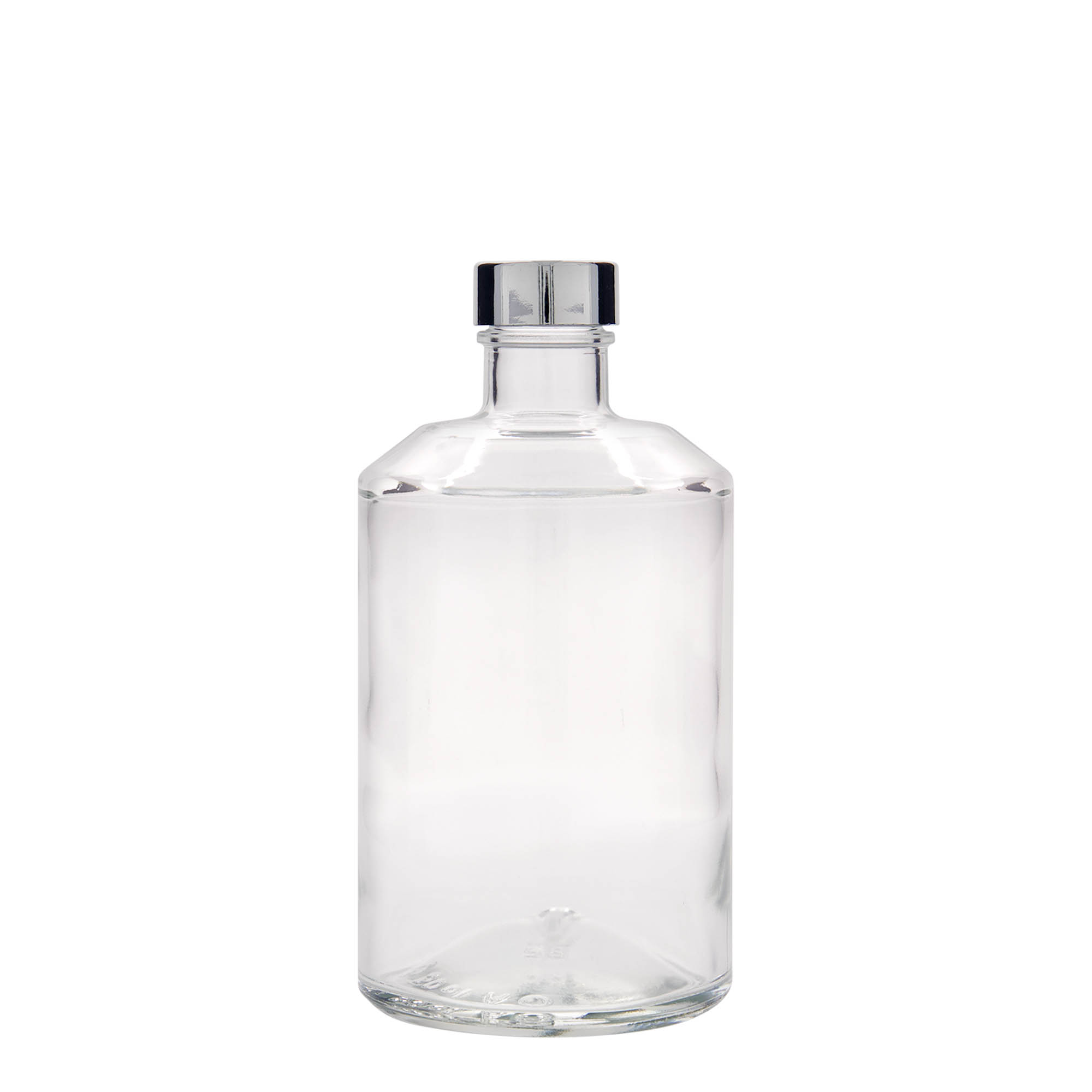 Bottiglia di vetro da 500 ml 'Hella', bocca: GPI 28