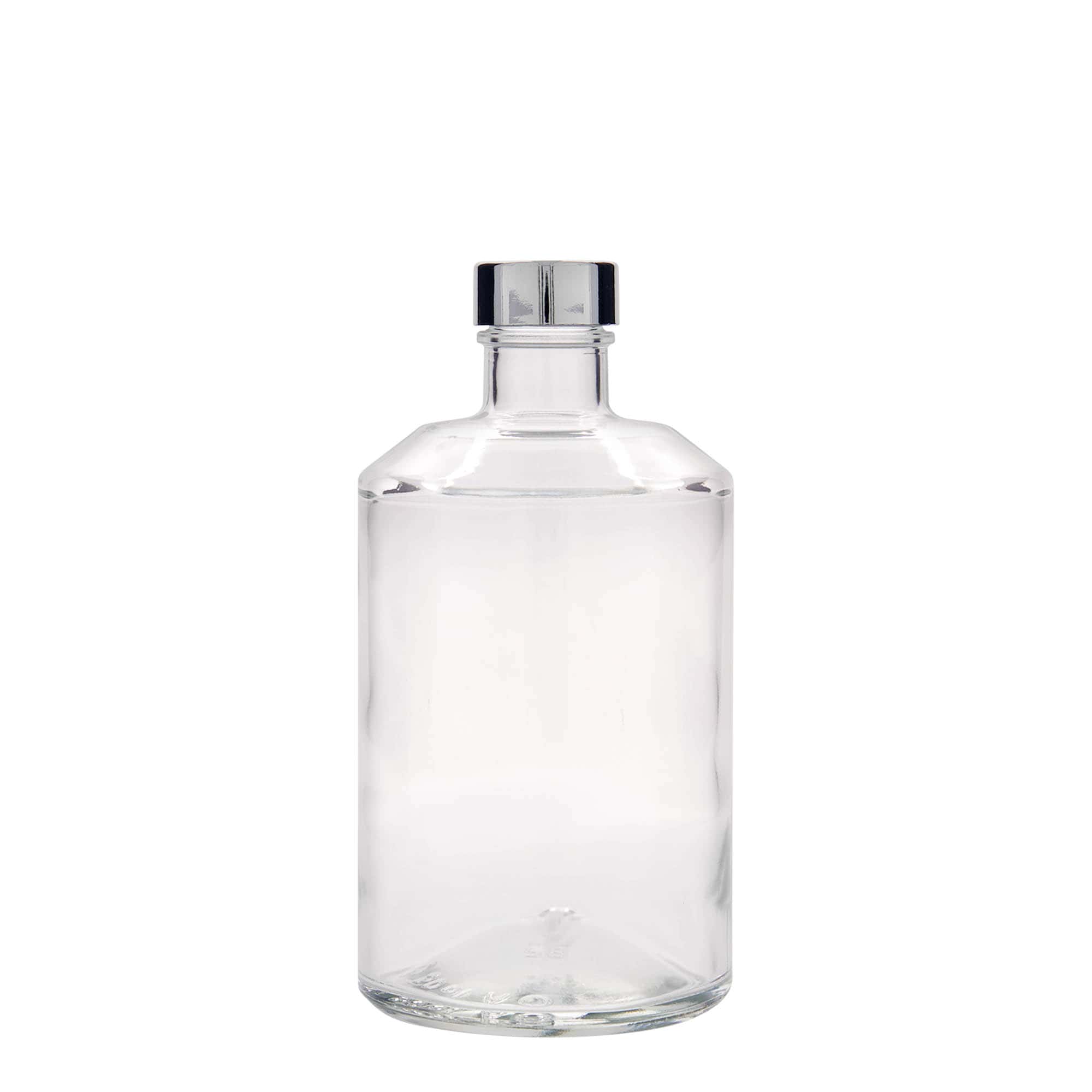 Bottiglia di vetro da 500 ml 'Hella', bocca: GPI 28
