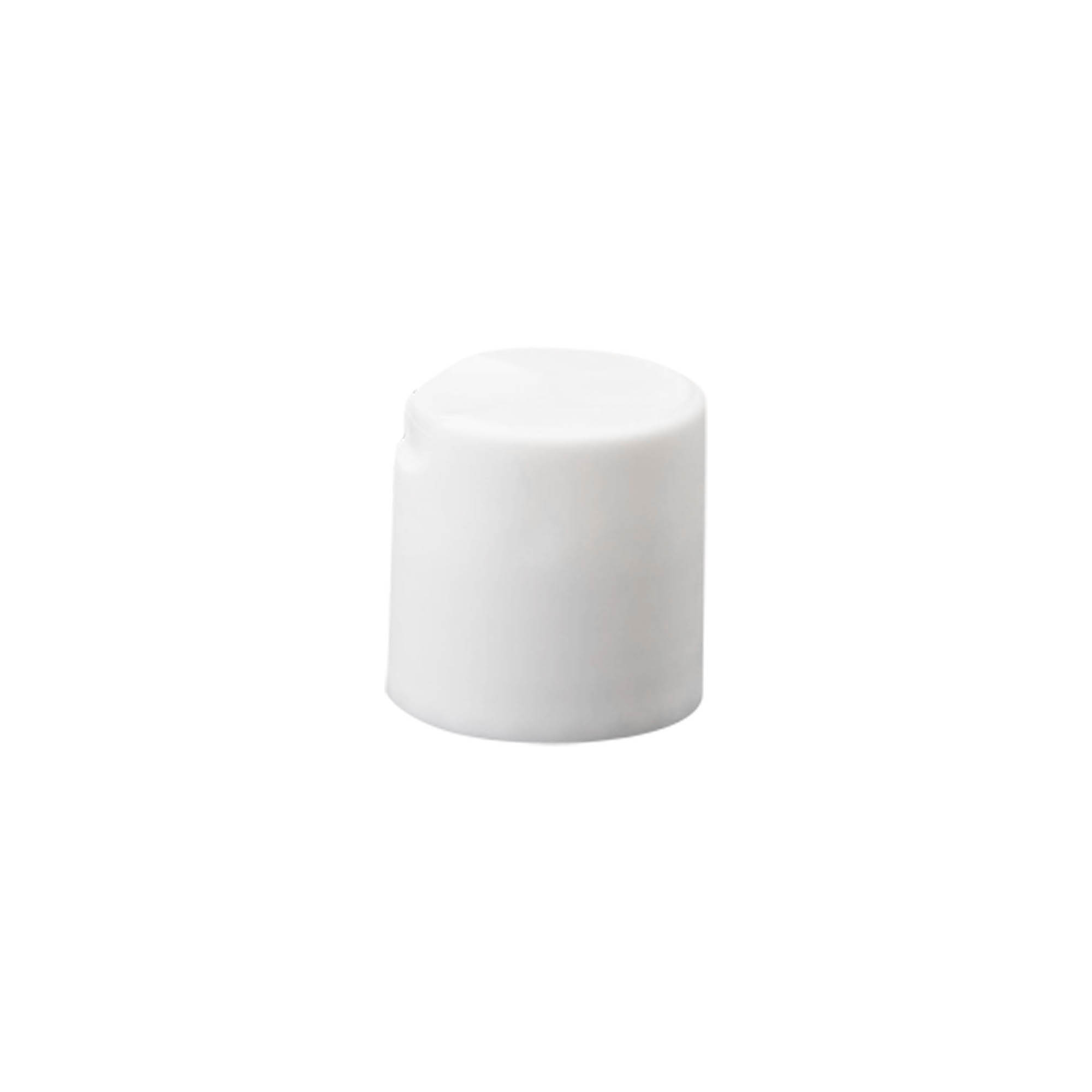Tappo a vite Disc Top, plastica PP, bianco, per bocca: 24/410 Tappo a vite Disc Top, plastica PP, bianco, per bocca: 24/410