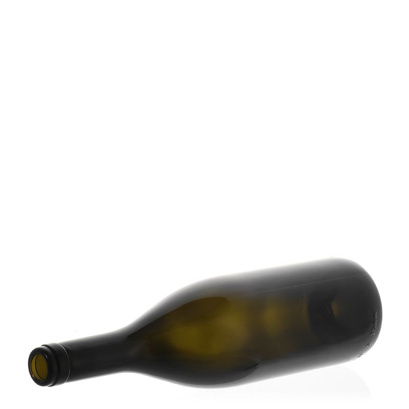 Bottiglia di vino 750 ml 'Tiffany', verde antico, bocca: sughero
