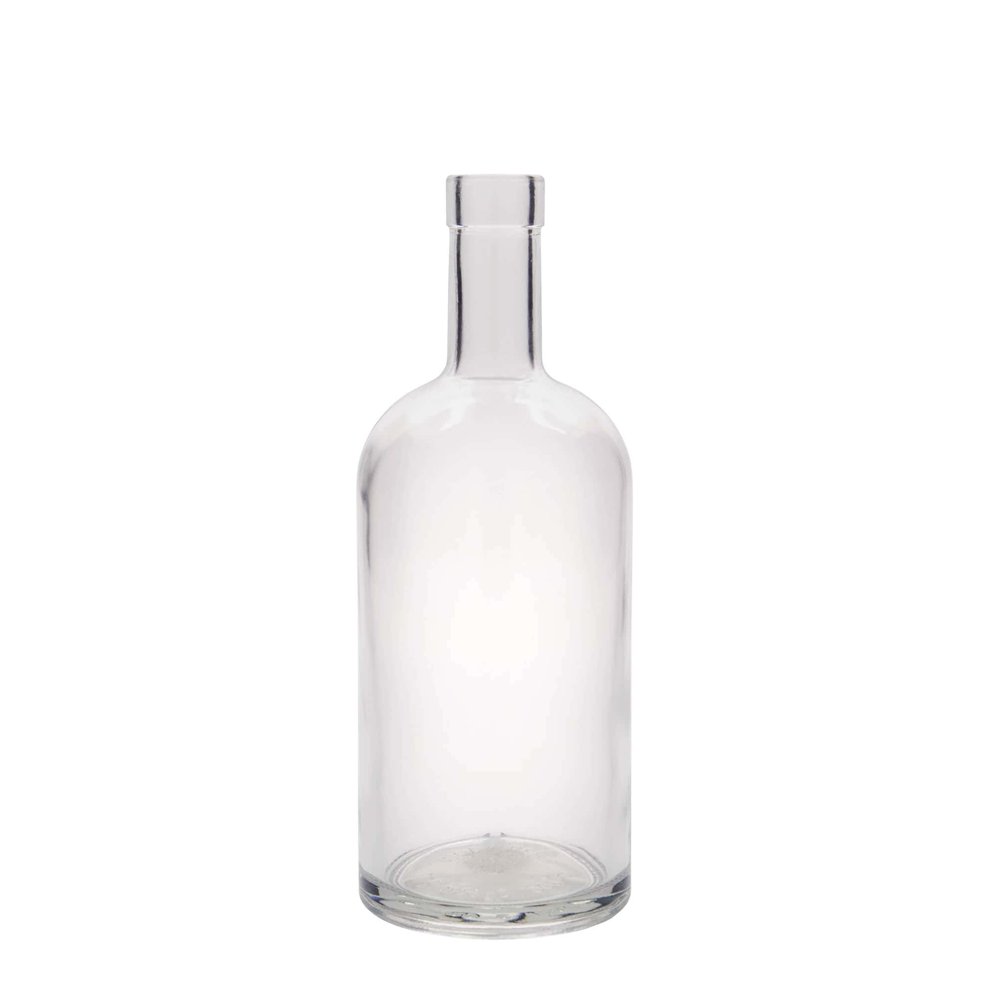 700 ml Bottiglia di vetro 'Franco', imboccatura: fascetta 700 ml Bottiglia di vetro 'Franco', imboccatura: fascetta