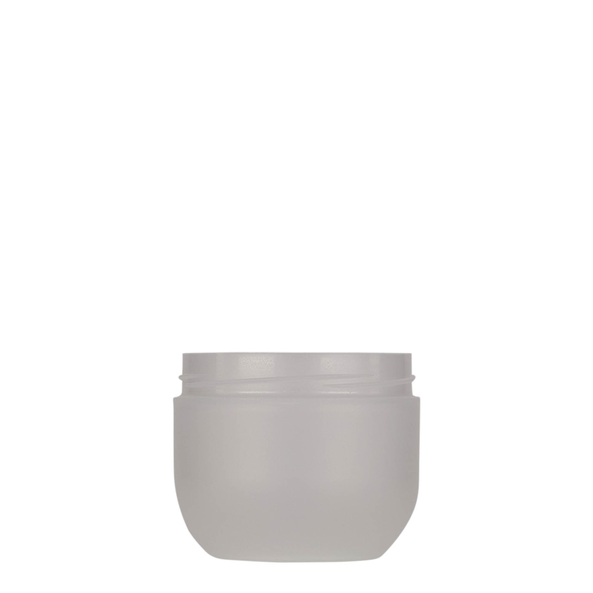 100 ml barattolo in plastica 'Magic', PP, naturale, apertura: chiusura a vite