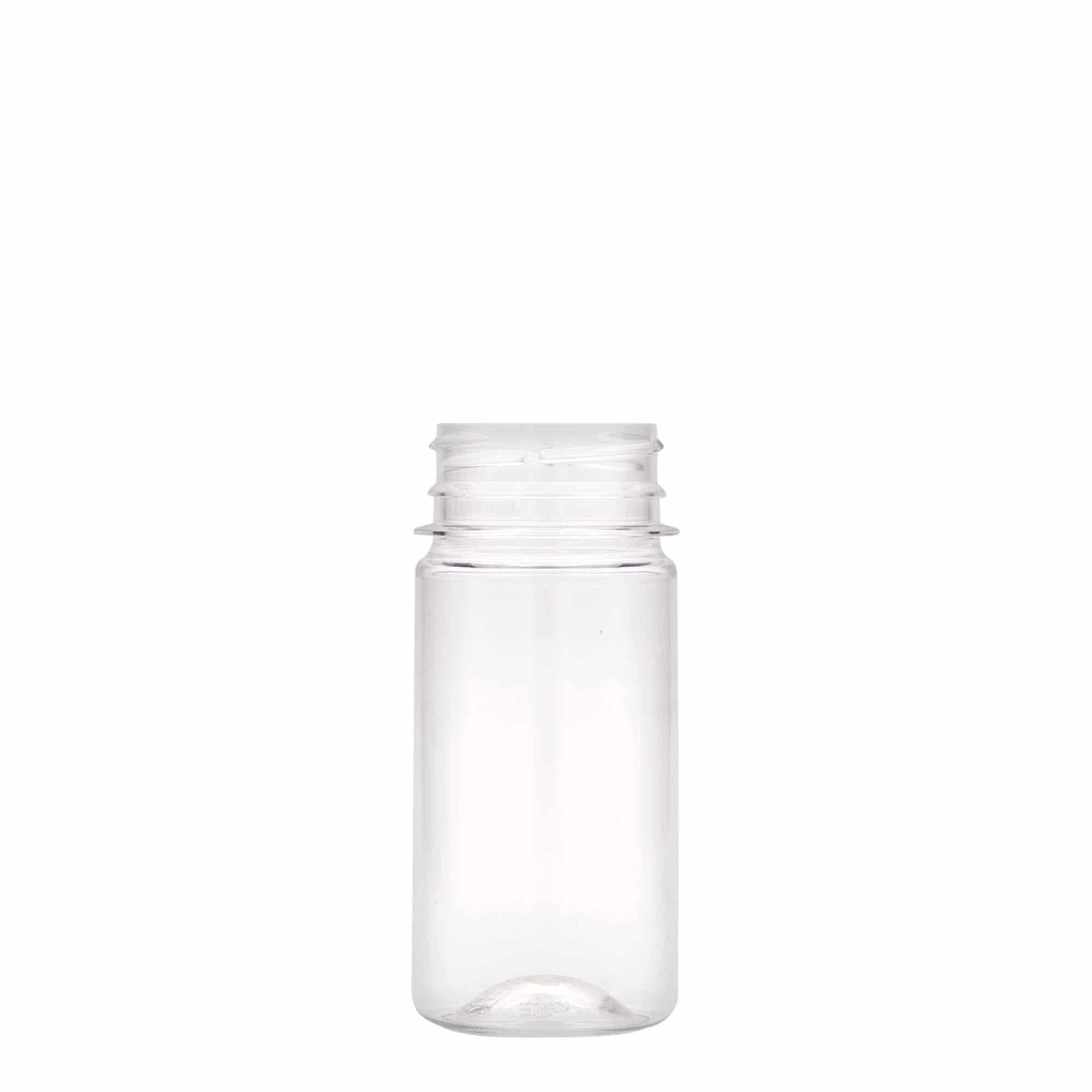 100 ml Flacone PET 'Everytime', plastica, imboccatura: 38 mm 100 ml Flacone PET 'Everytime', plastica, imboccatura: 38 mm