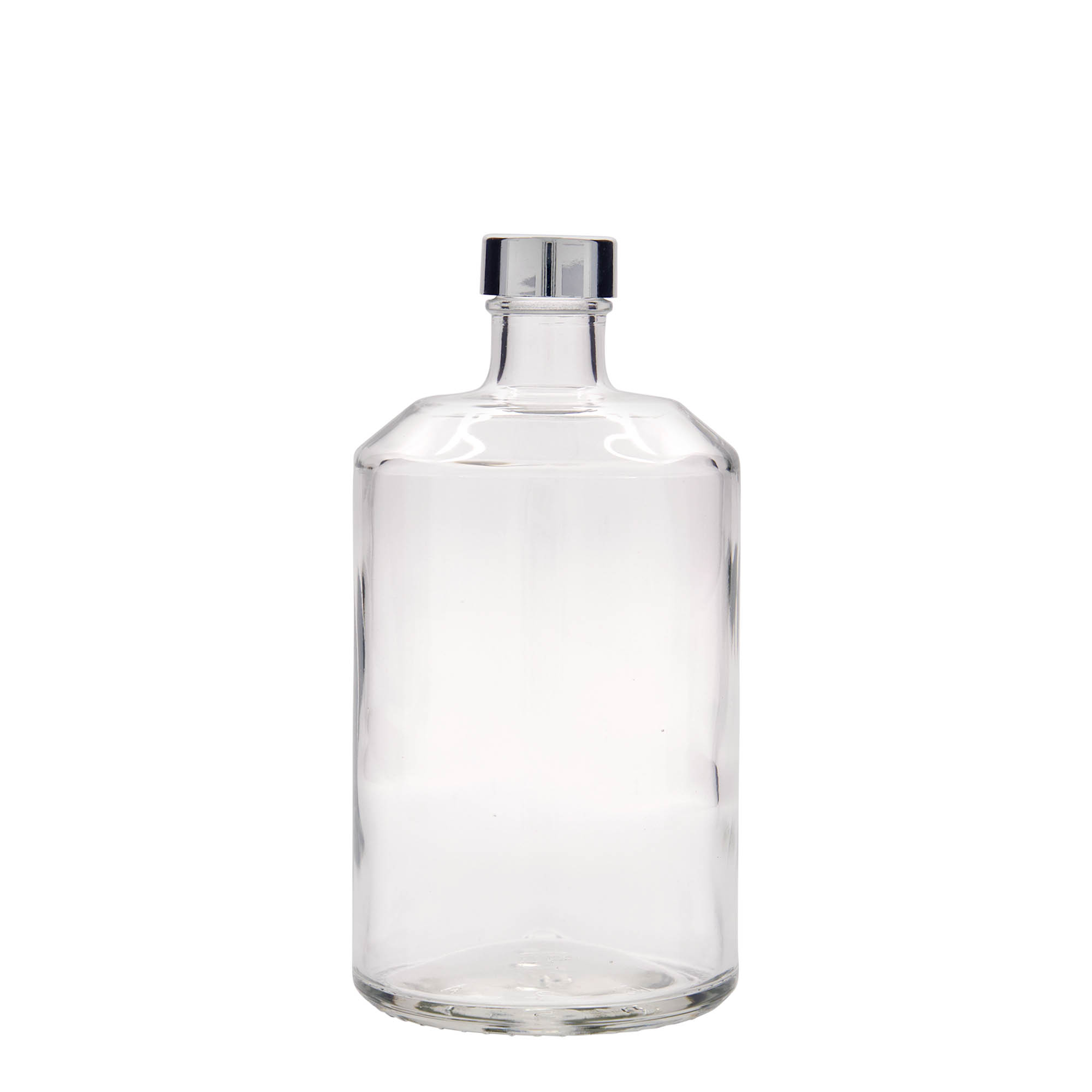 Bottiglia di vetro da 700 ml 'Hella', bocca: GPI 28 Bottiglia di vetro da 700 ml 'Hella', bocca: GPI 28
