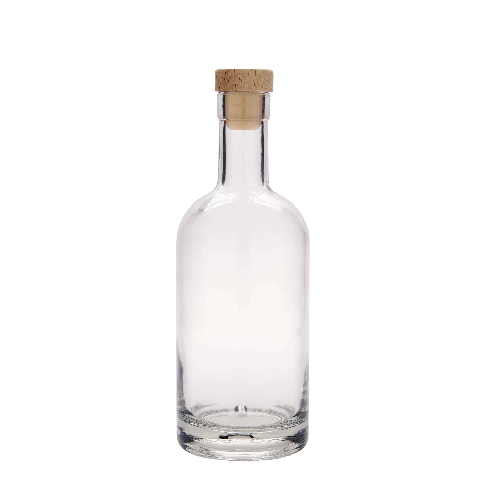 Bottiglia di vetro da 500 ml 'Franco', bocca: sughero