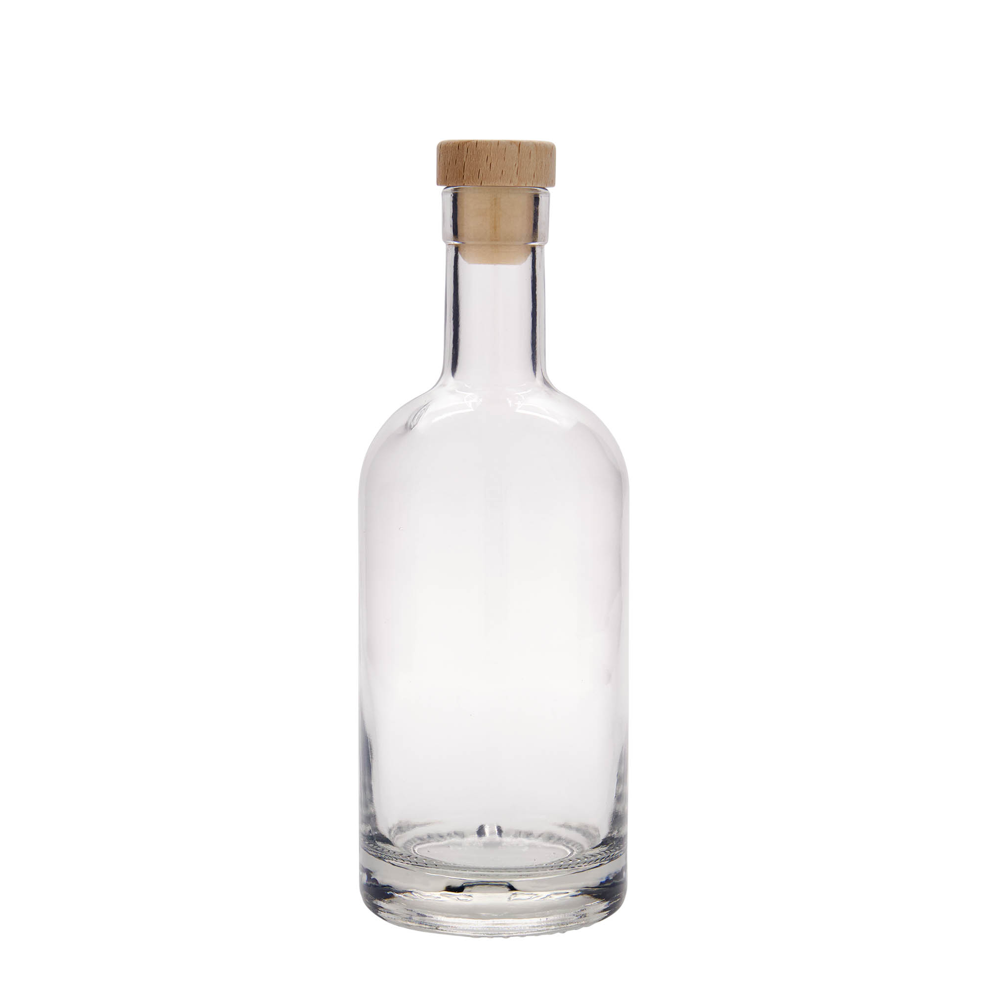 Bottiglia di vetro da 500 ml 'Franco', bocca: sughero Bottiglia di vetro da 500 ml 'Franco', bocca: sughero