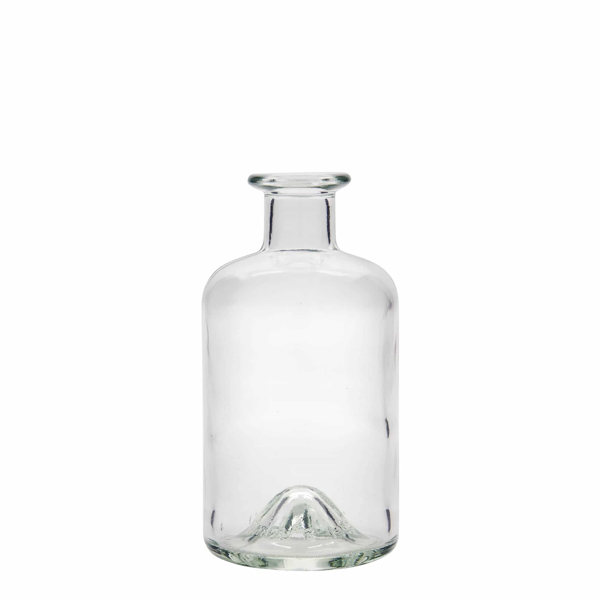 350 ml Bottiglia da farmacia, vetro, imboccatura: fascetta 350 ml Bottiglia da farmacia, vetro, imboccatura: fascetta
